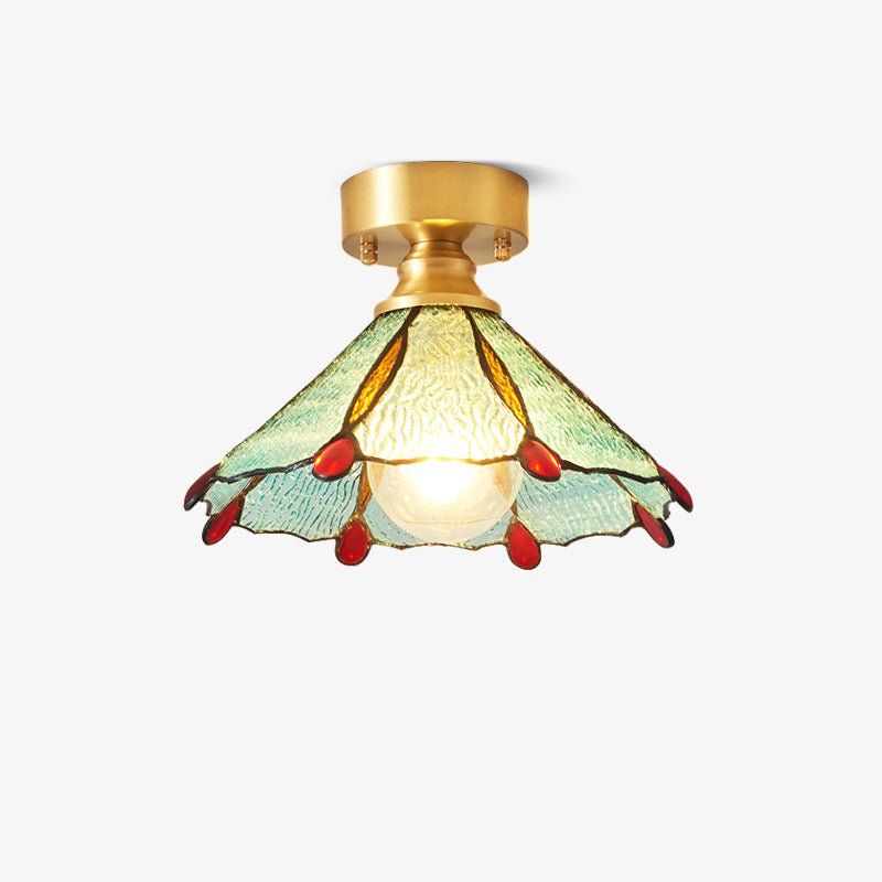 Forale Tiffany Ceiling Light