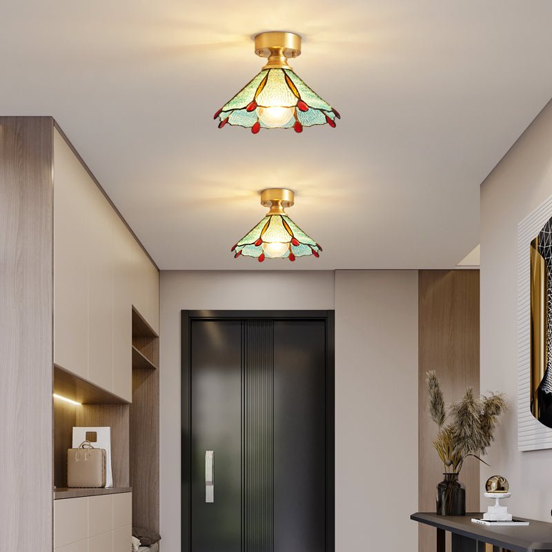 Forale Tiffany Ceiling Light