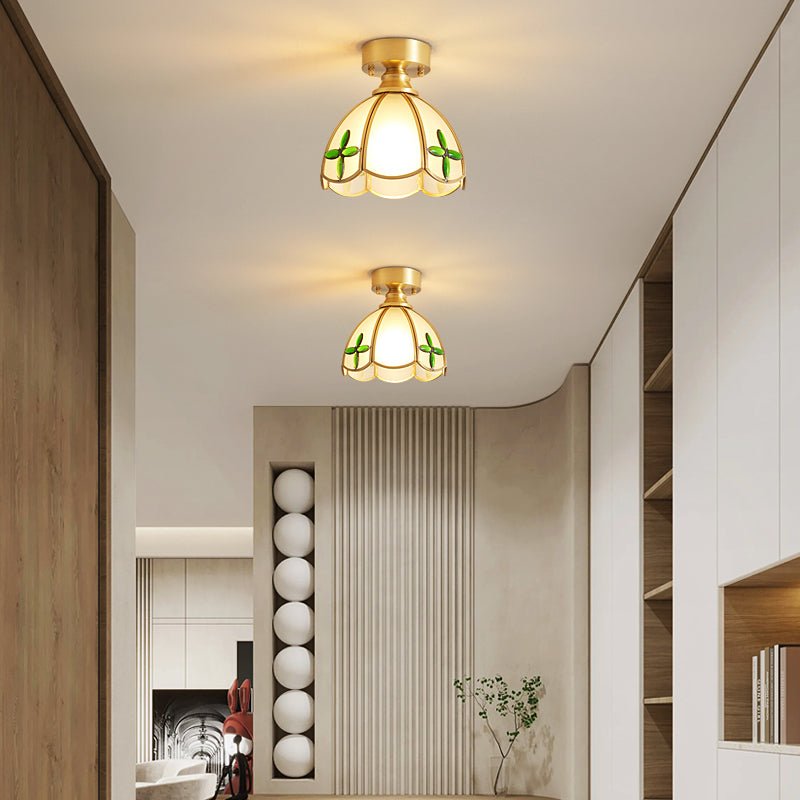 Forale Tiffany Ceiling Light
