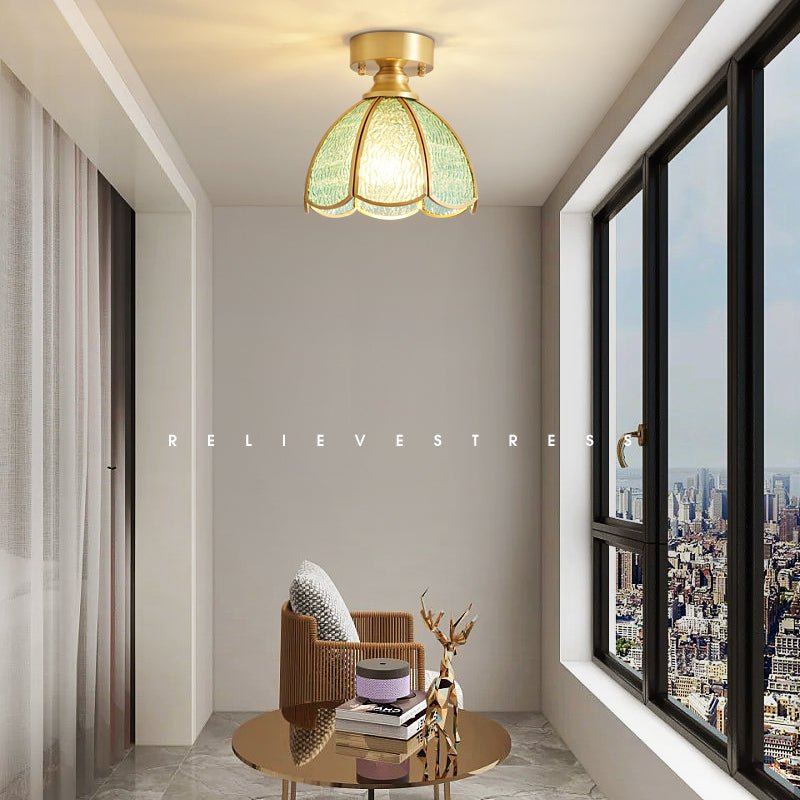 Forale Tiffany Ceiling Light