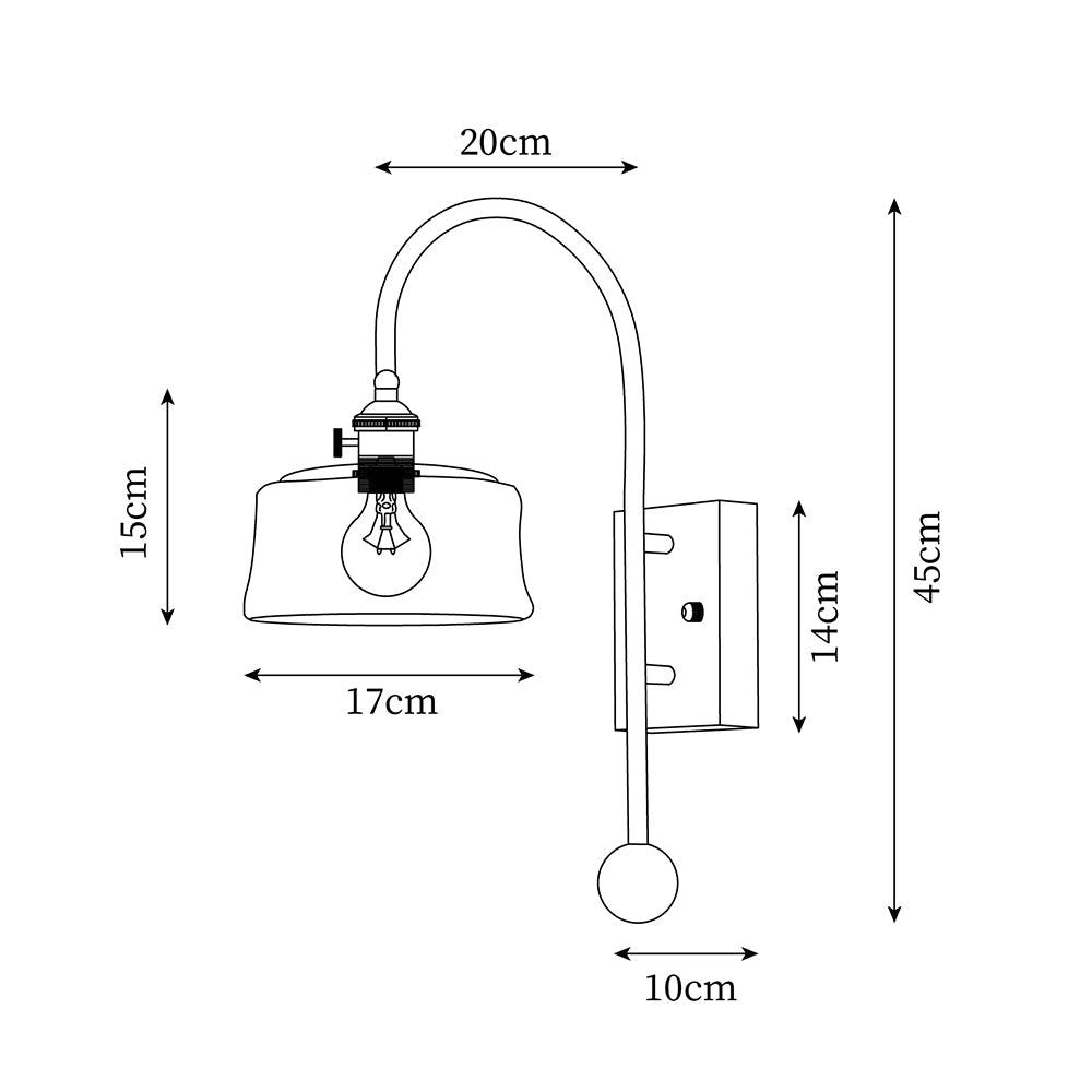 Grozar Wall Light