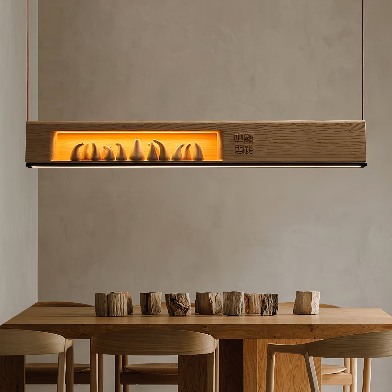 Mountscape Pendant Light