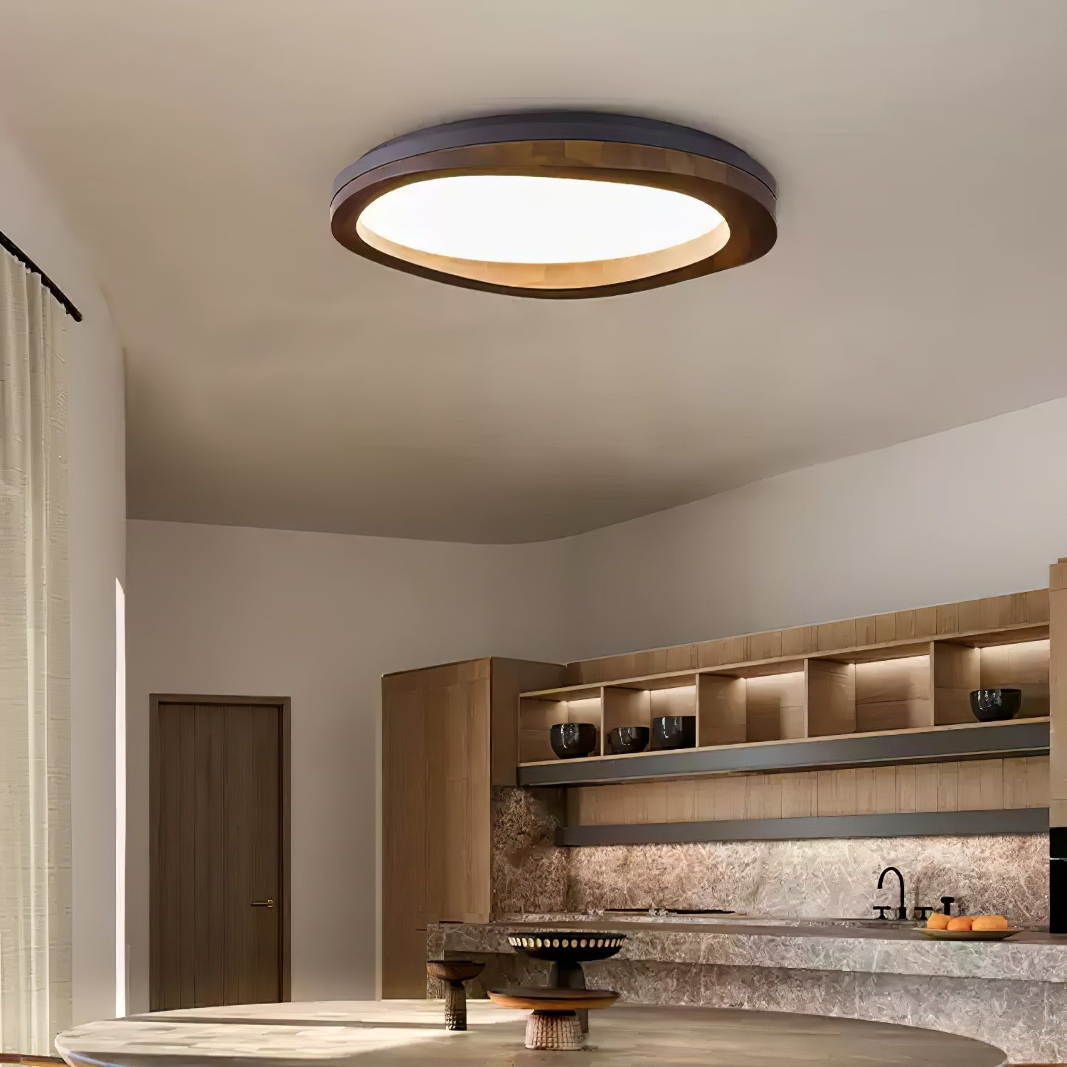 Timma Round Ceiling Light