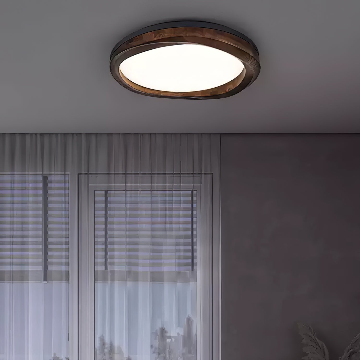 Timma Round Ceiling Light