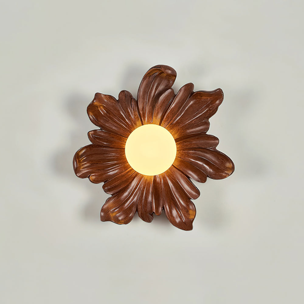 Guzzon Flower Wall Light