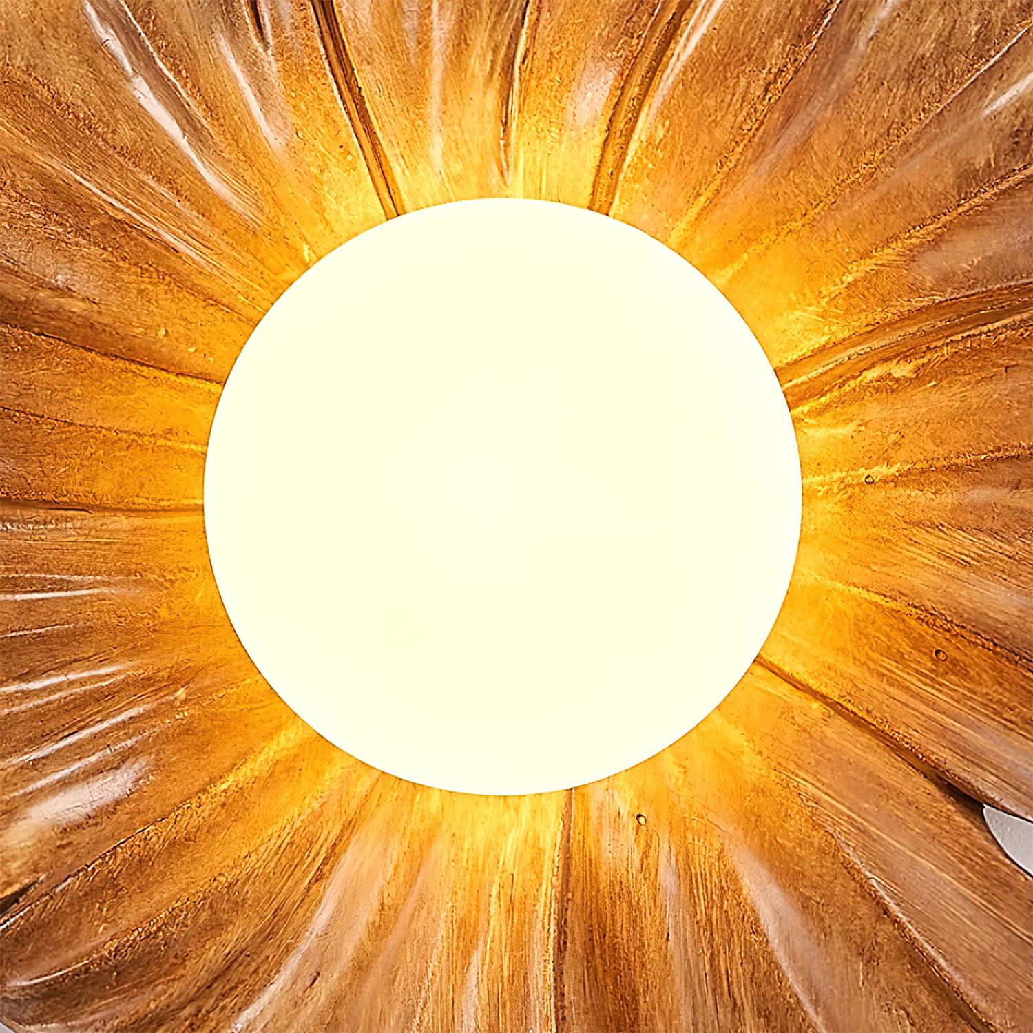 Guzzon Flower Wall Light