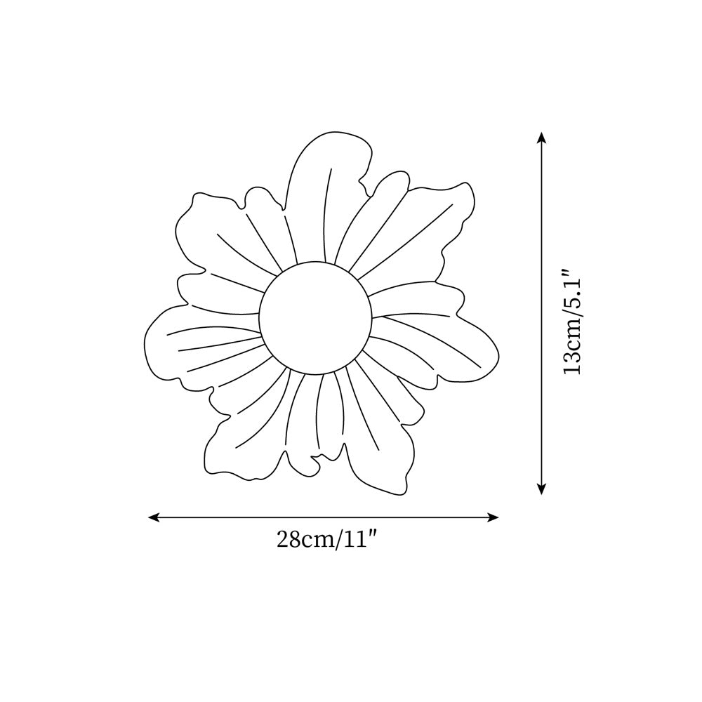 Guzzon Flower Wall Light