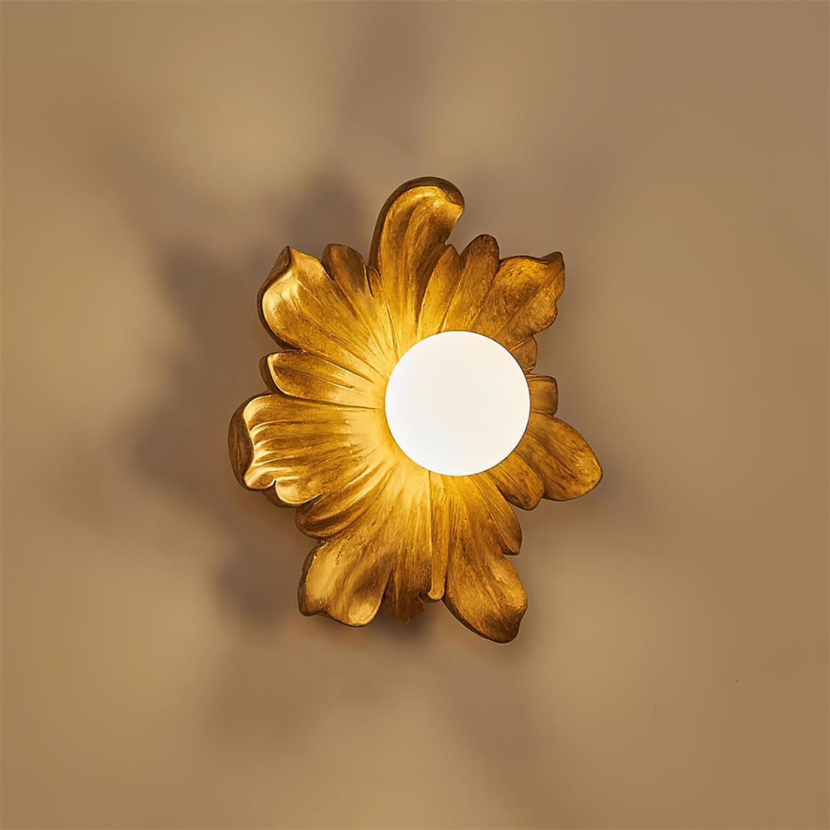 Guzzon Flower Wall Light
