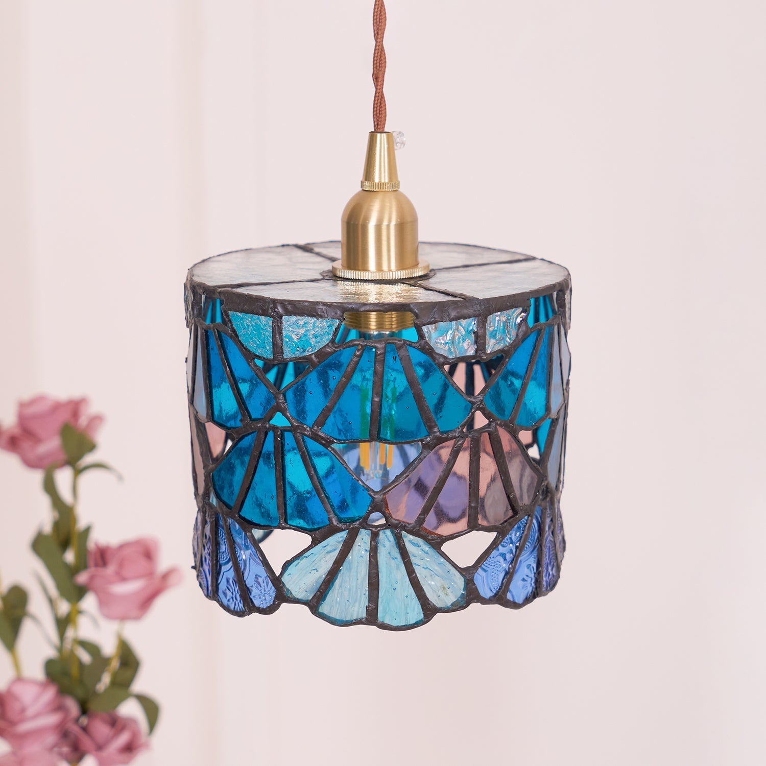 Tiza Tiffany Pendant Light