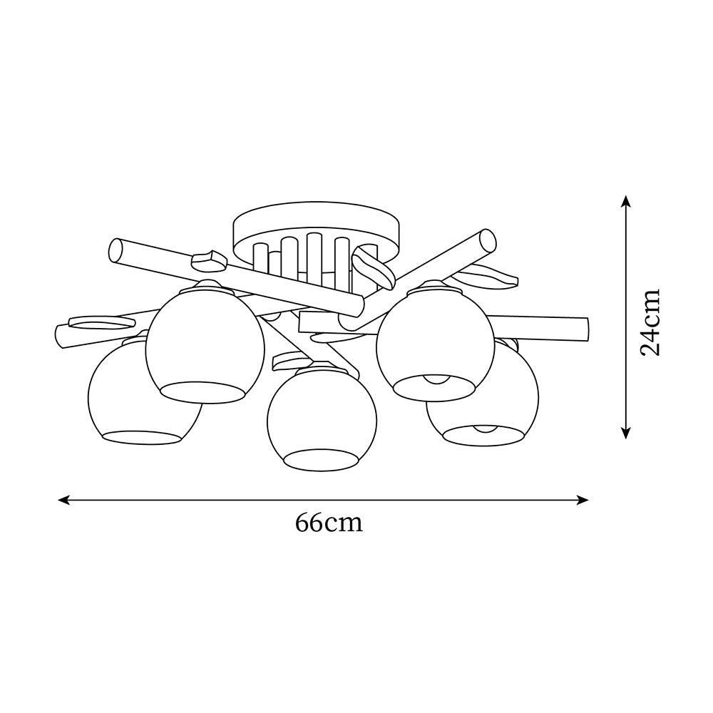 Donvila Ceiling Light