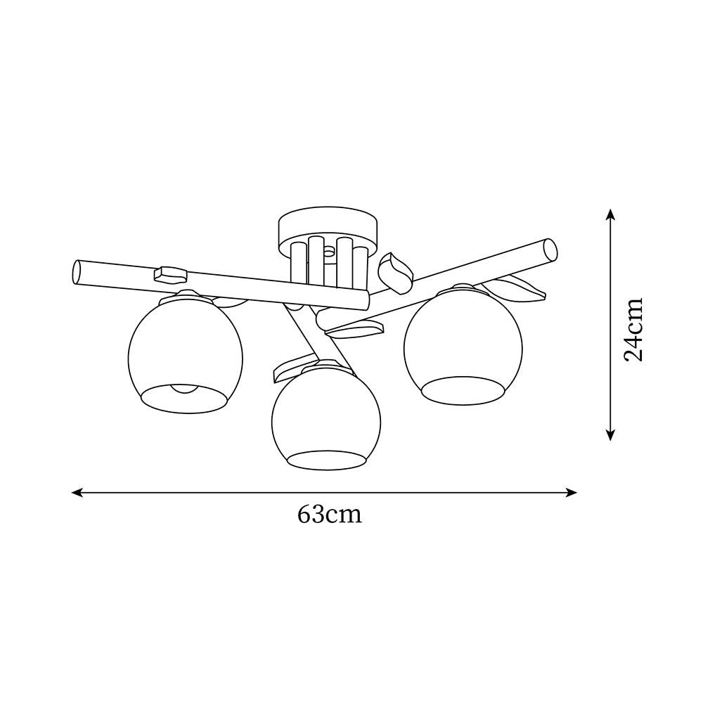 Donvila Ceiling Light