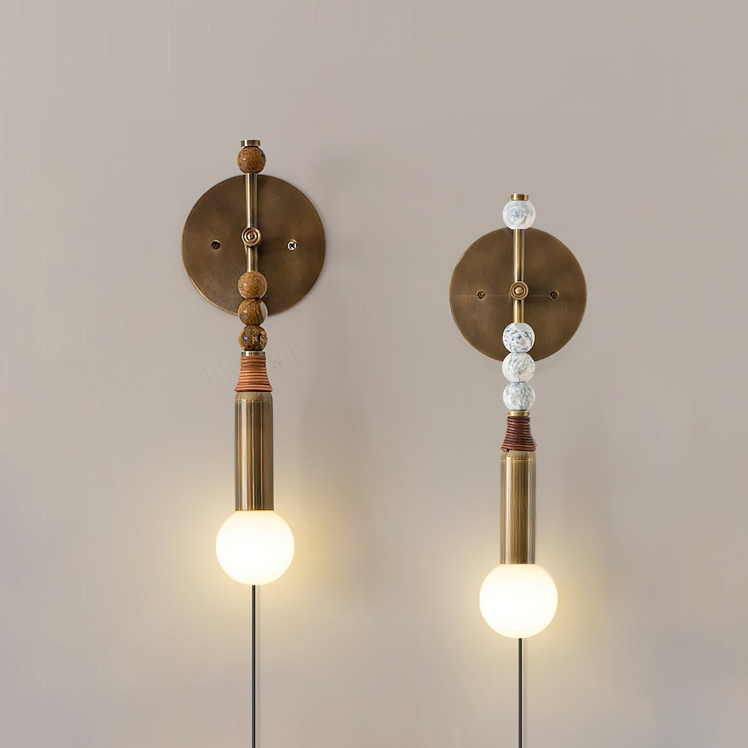 Toamen Wall Light With Plug