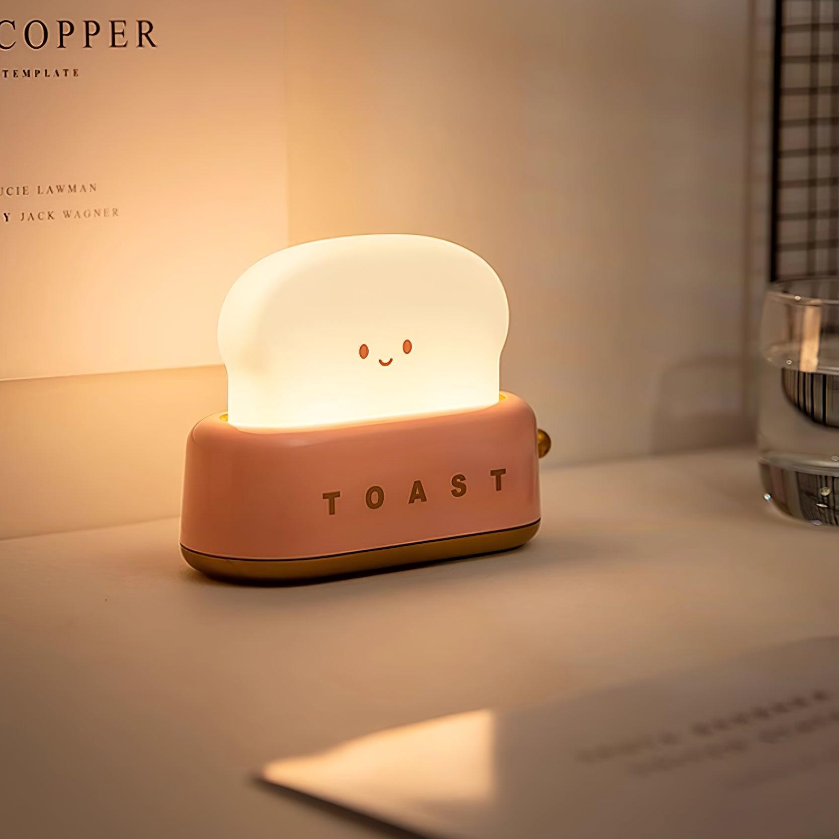 Toaster Table Lamp