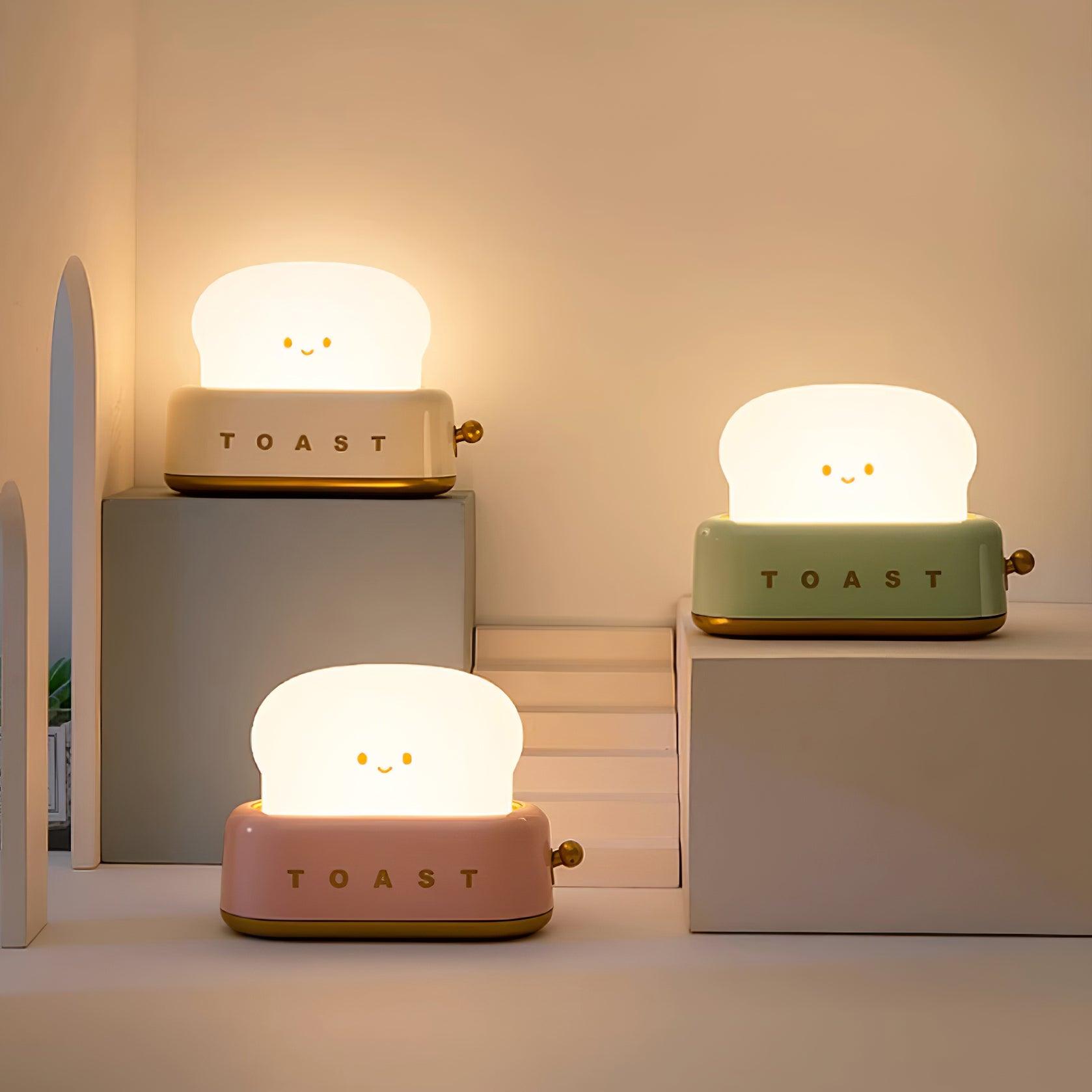 Toaster Table Lamp