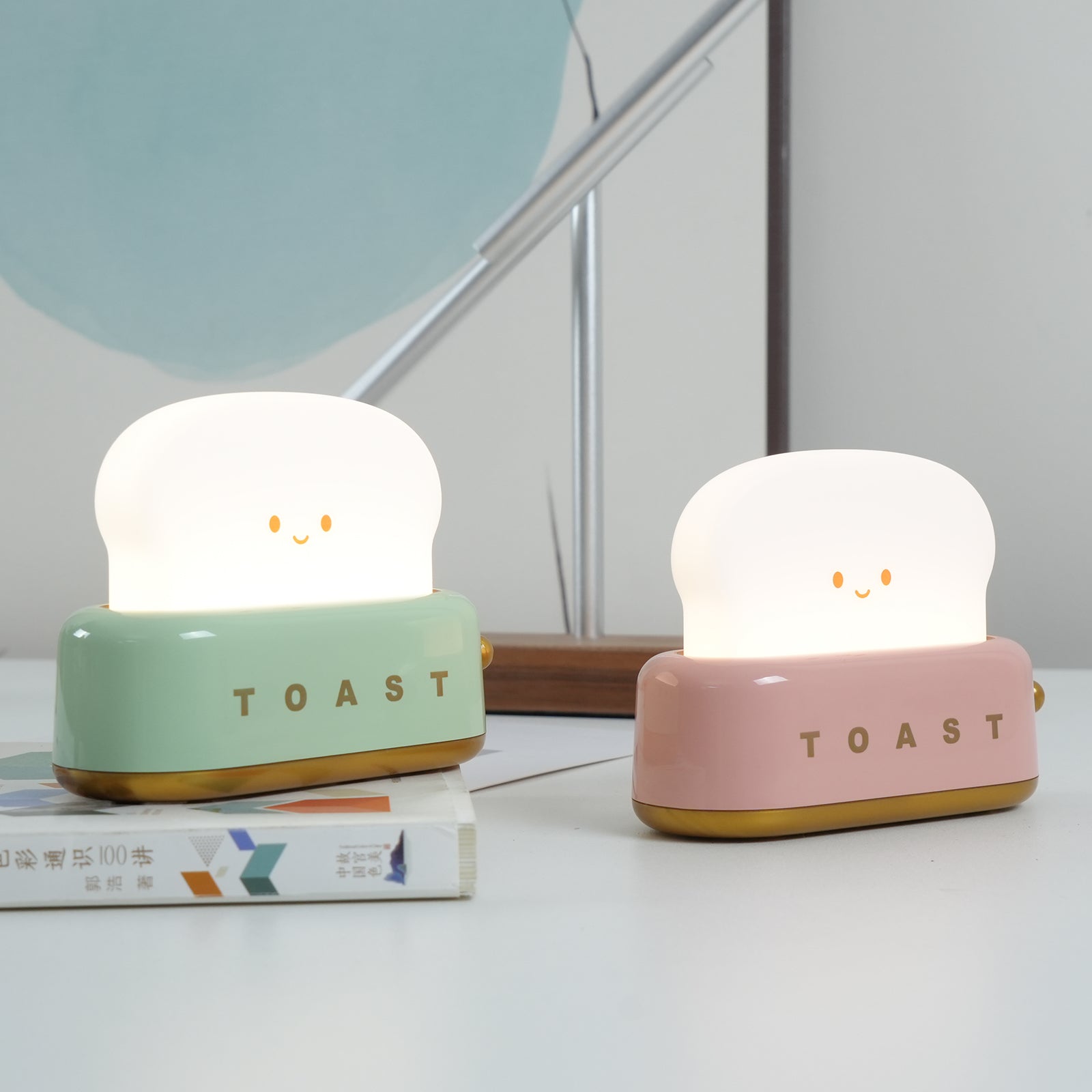 Toaster Table Lamp