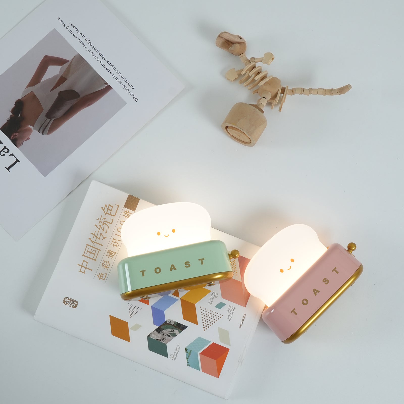Toaster Table Lamp