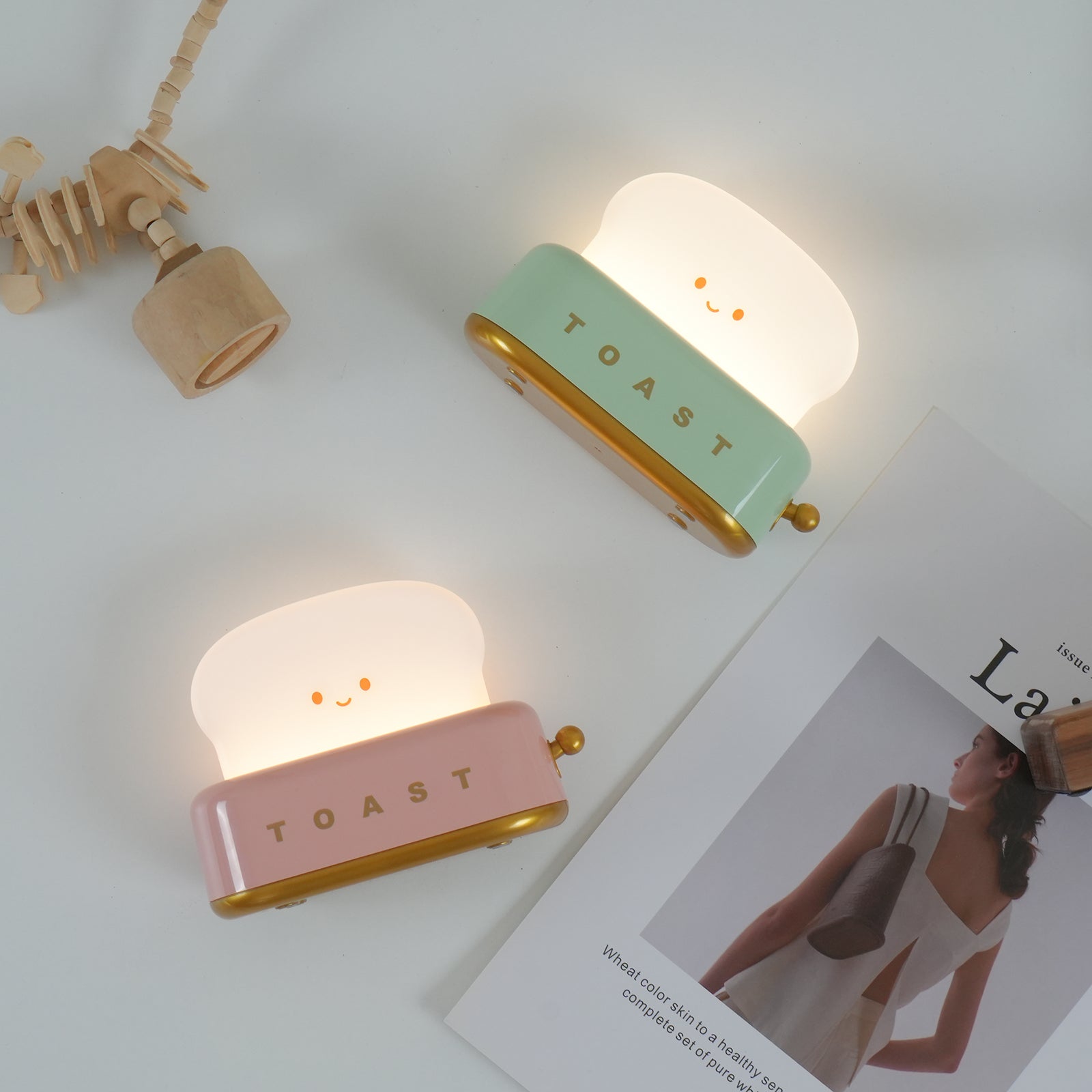Toaster Table Lamp