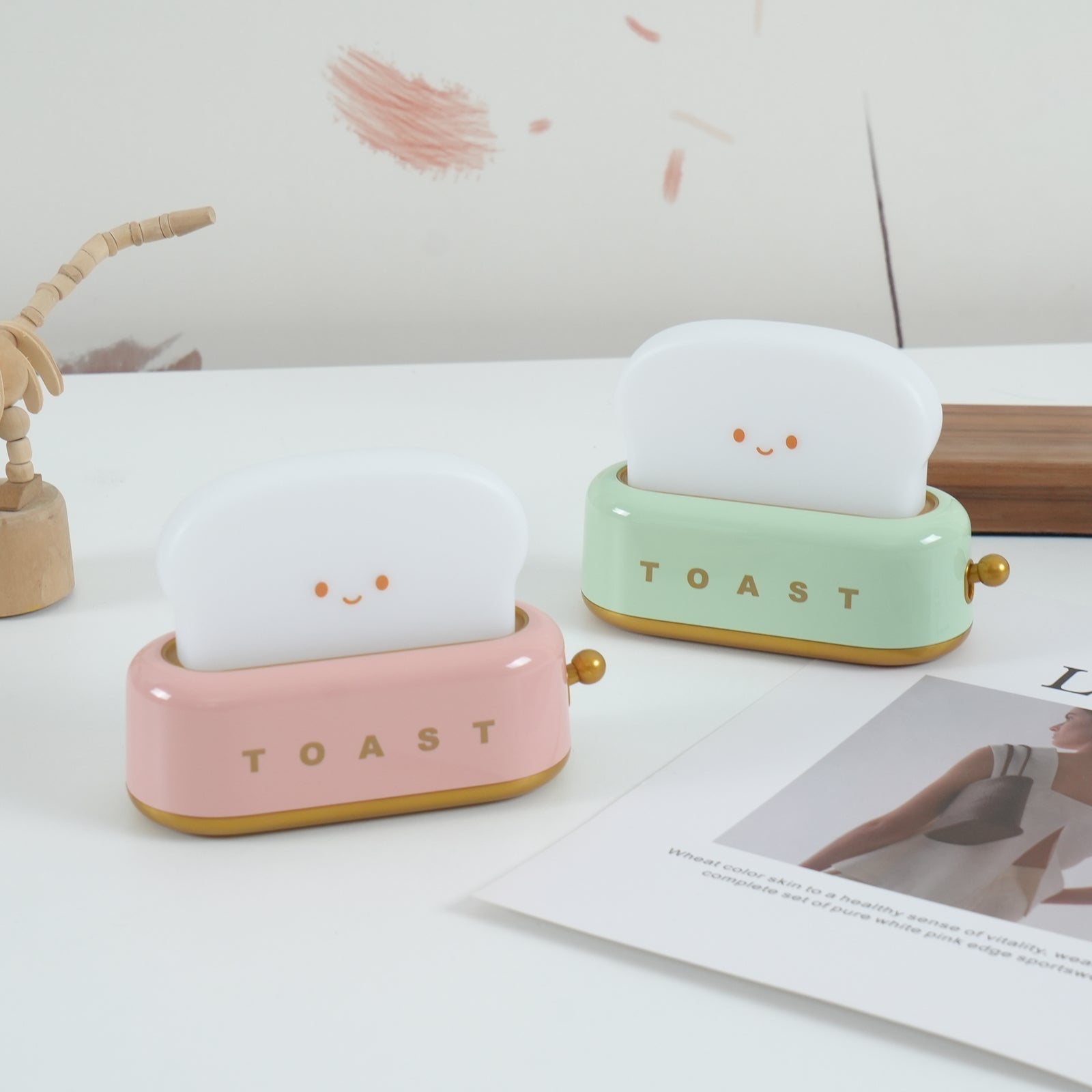 Toaster Table Lamp