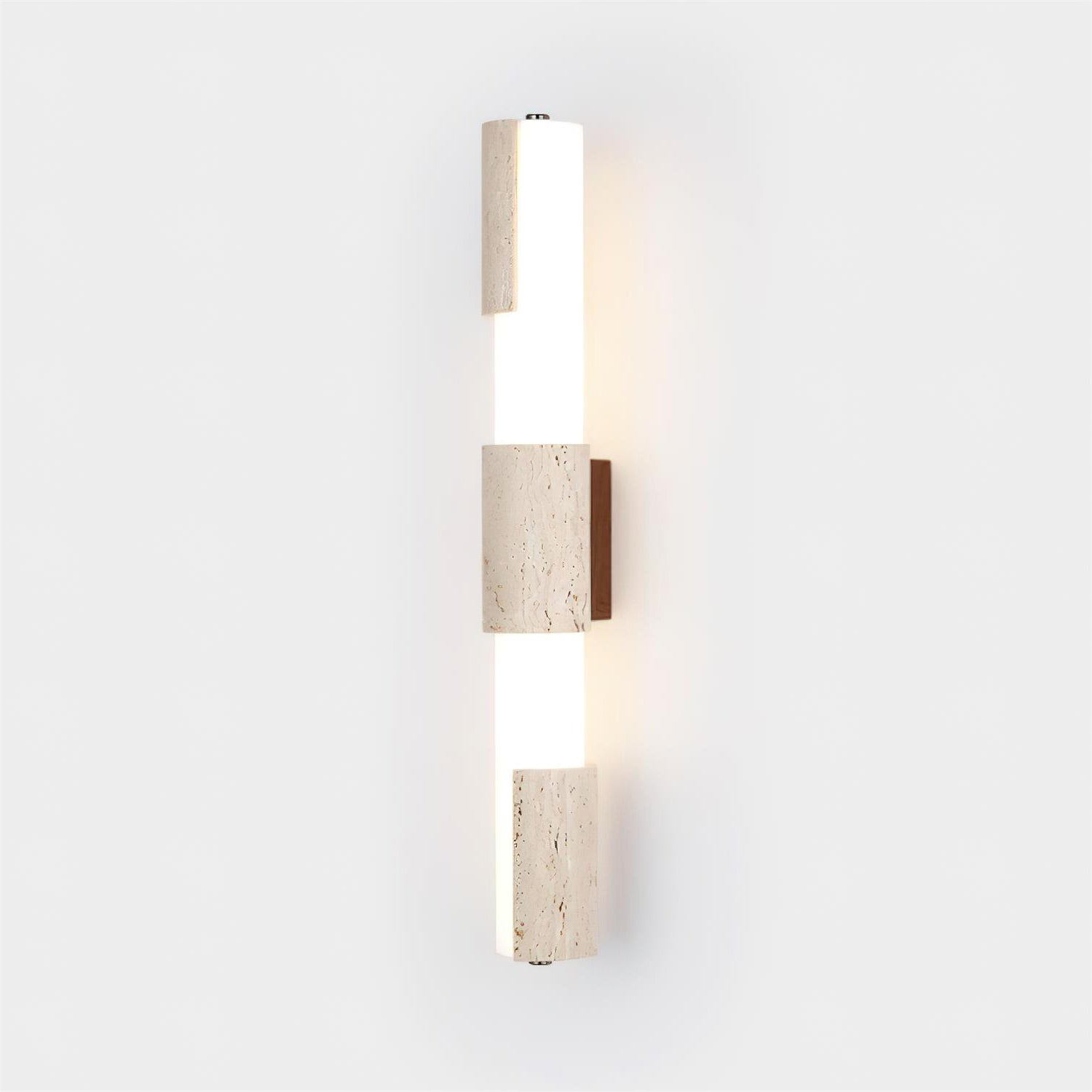Kelmos Natural Stone Wall Light