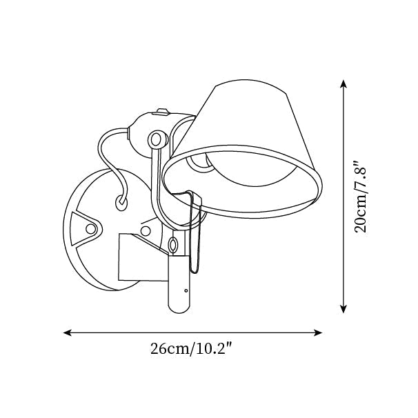 Tolemeo Wall Light