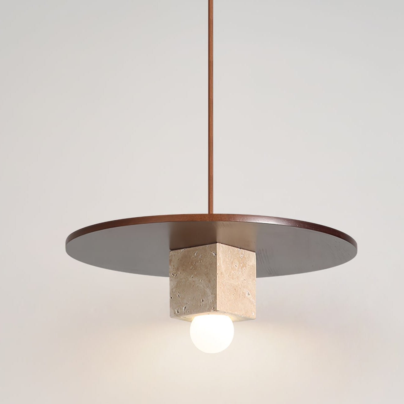 Delto Disc Pendant Light