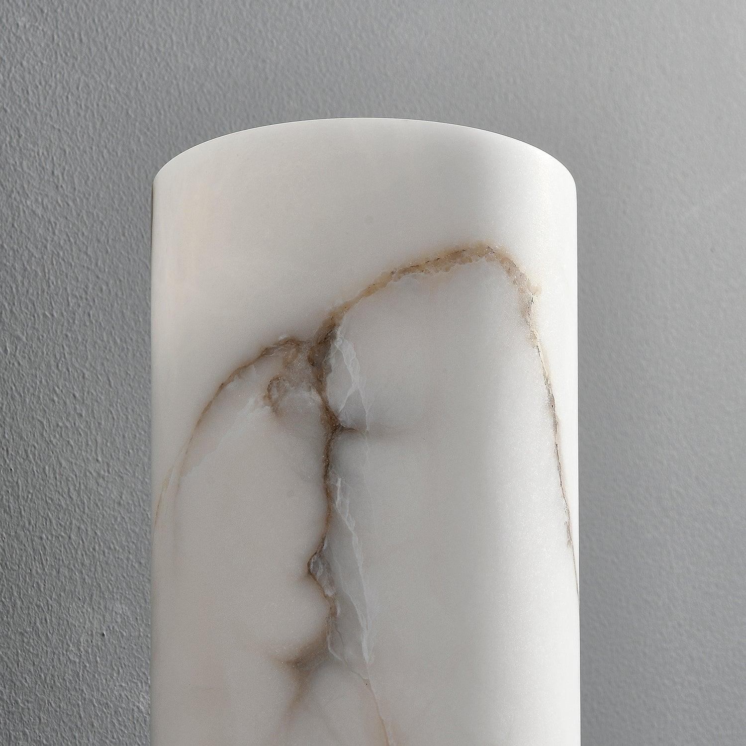 Tinlezo Alabaster Wall Light