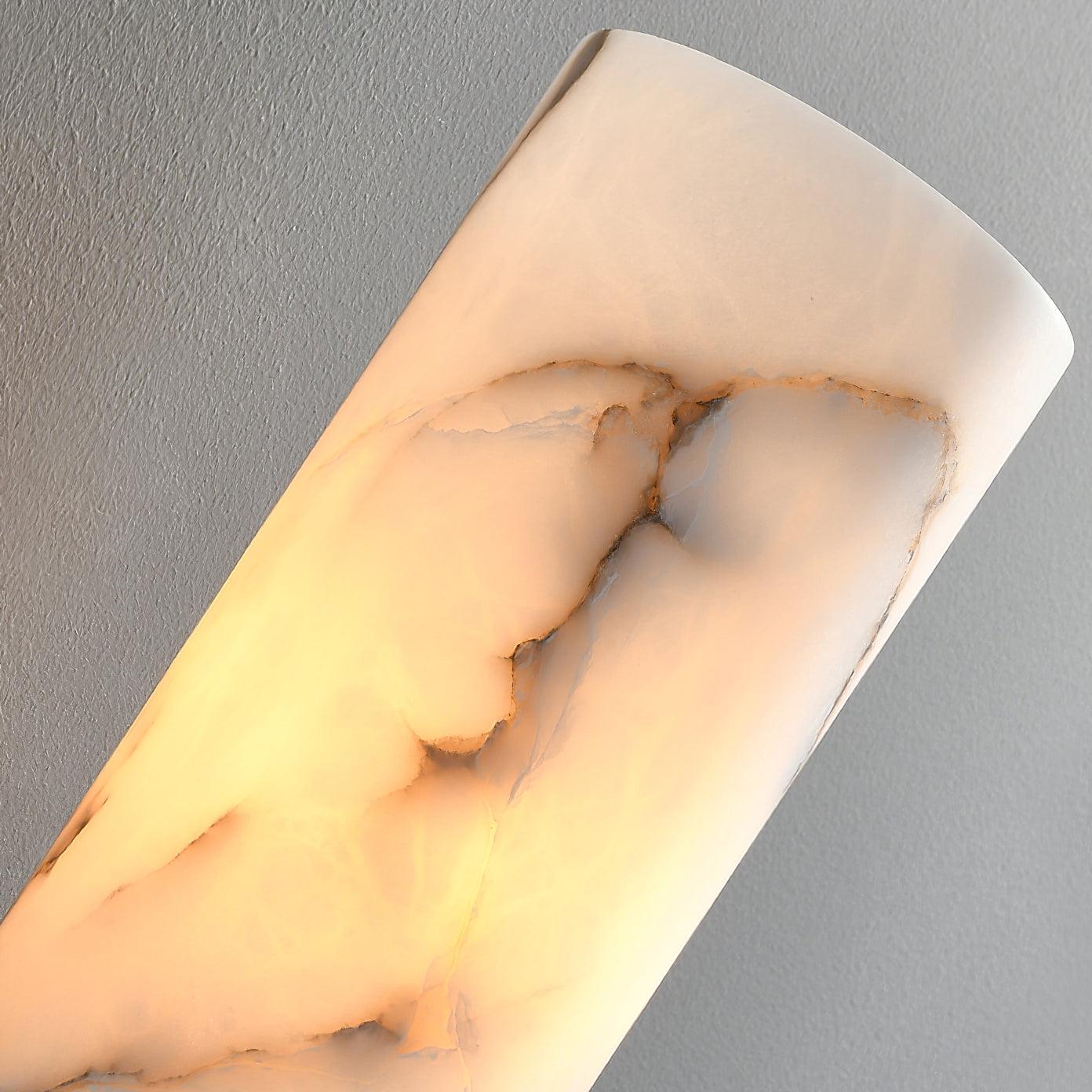 Tinlezo Alabaster Wall Light