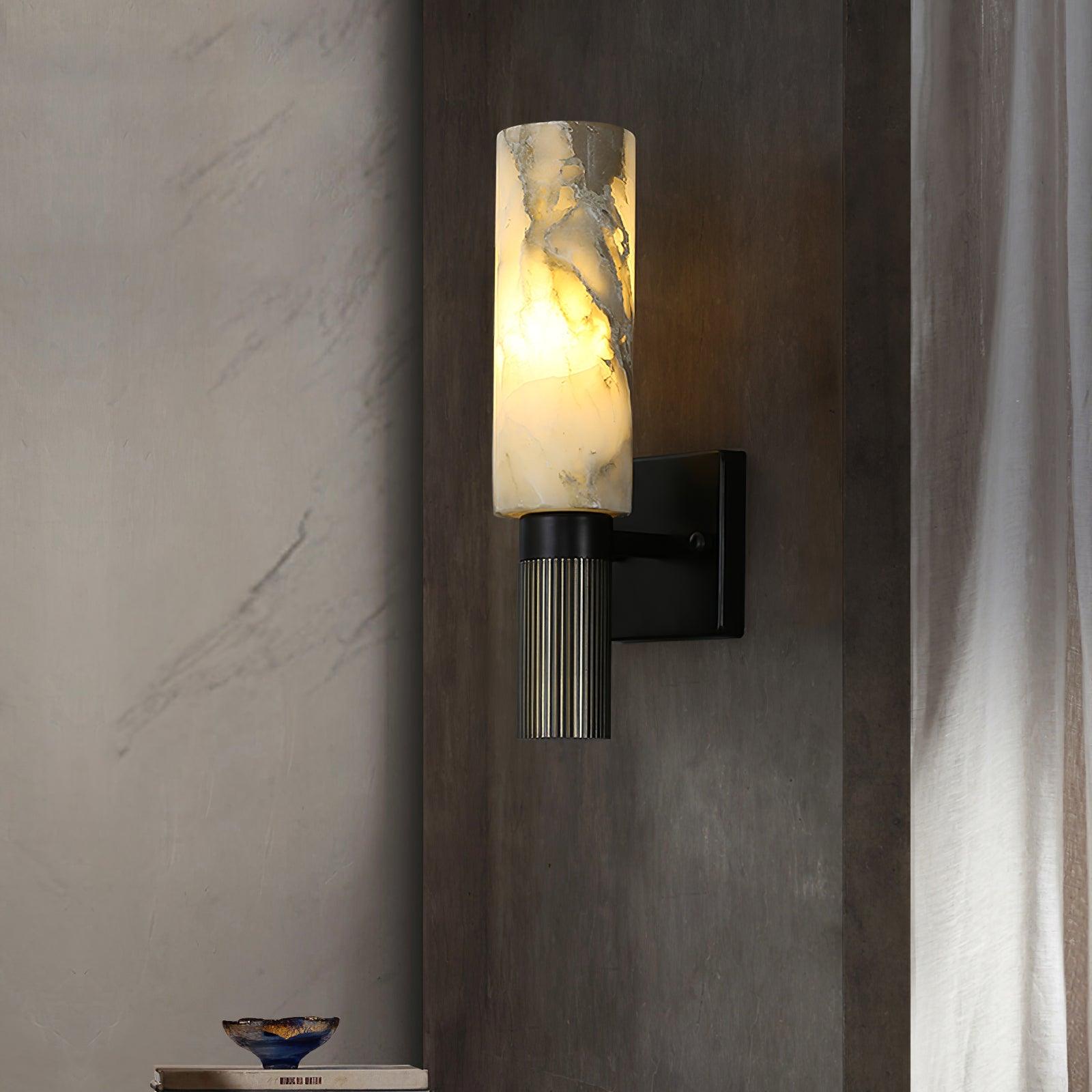 Tinlezo Alabaster Wall Light