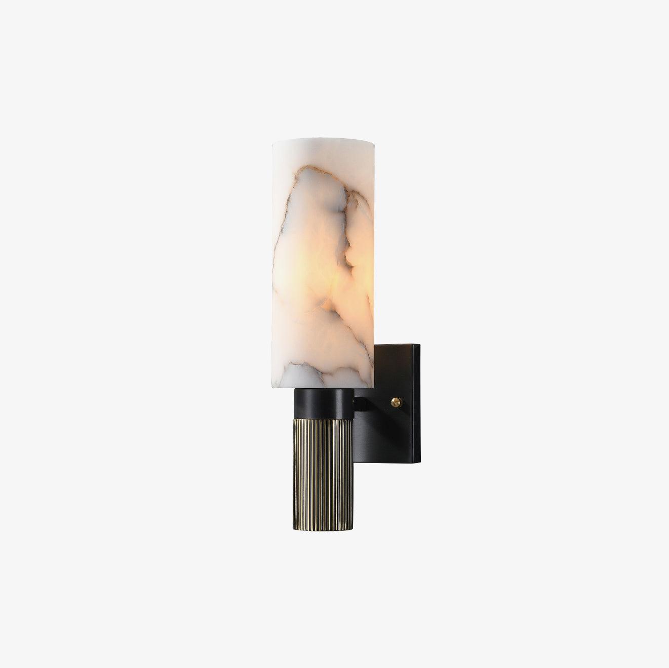 Tinlezo Alabaster Wall Light