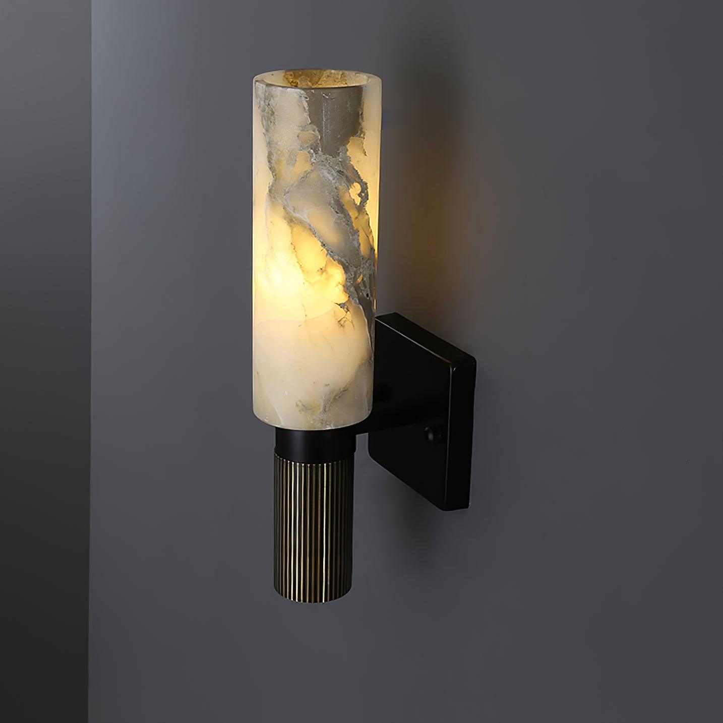Tinlezo Alabaster Wall Light