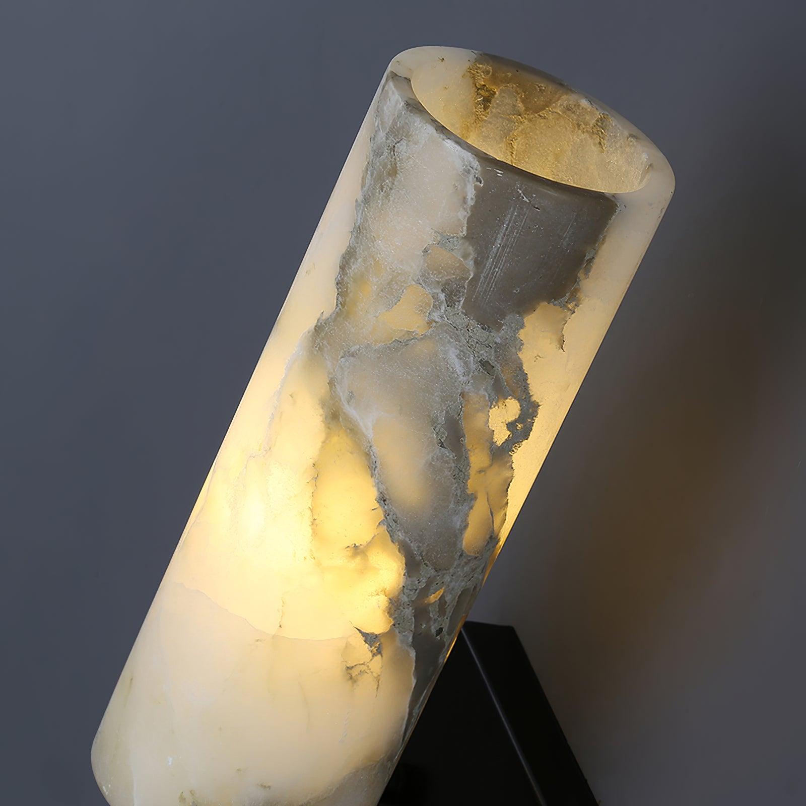 Tinlezo Alabaster Wall Light