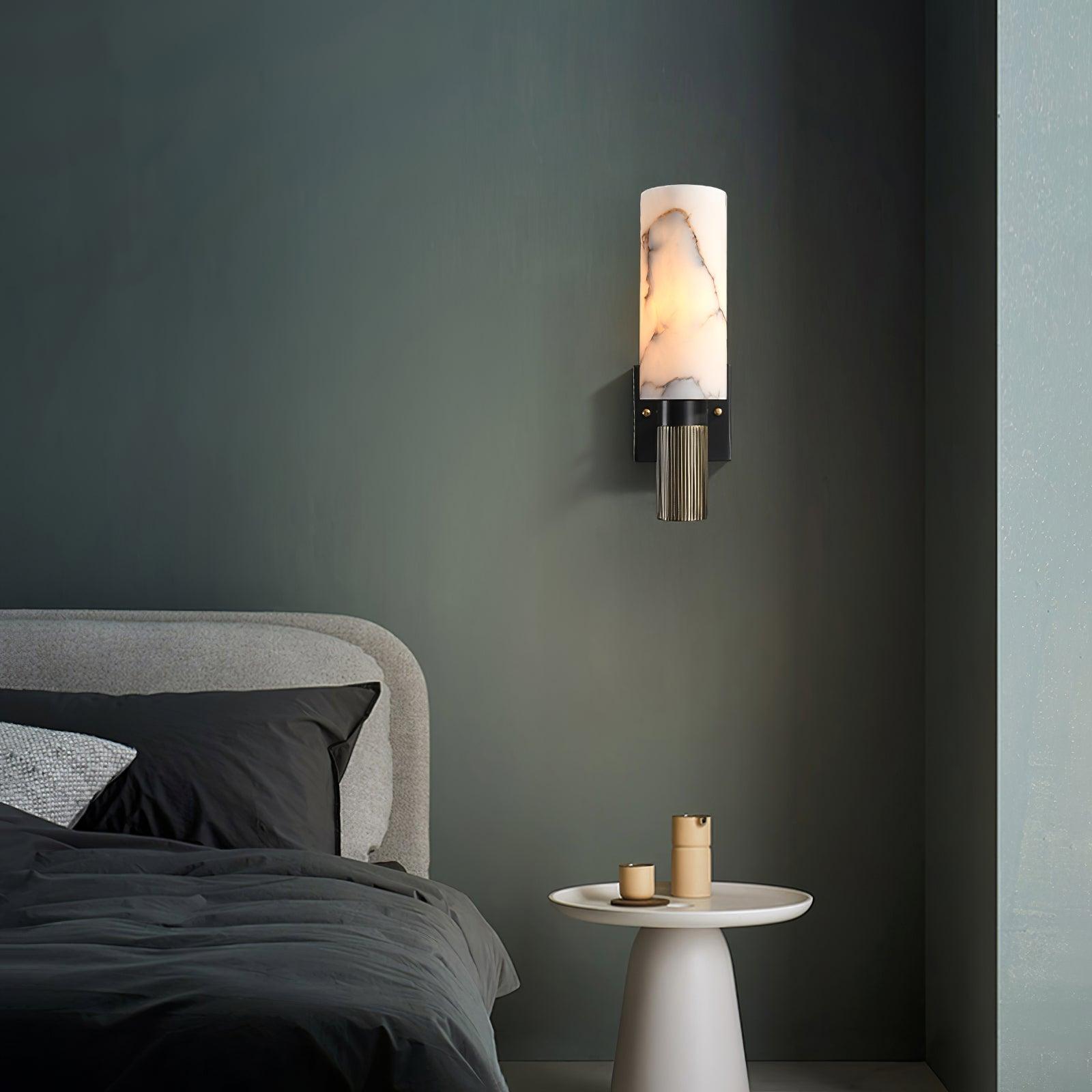 Tinlezo Alabaster Wall Light