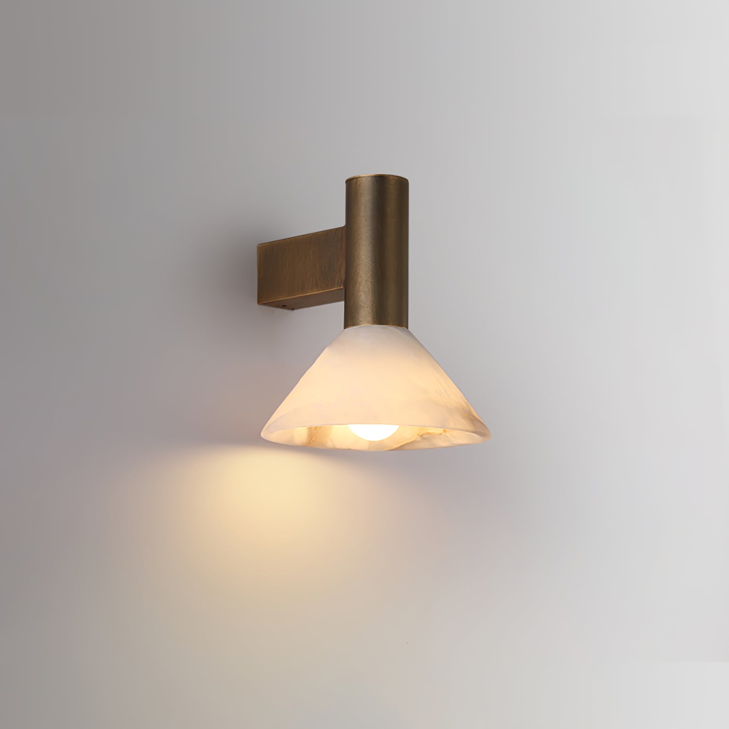 Atello Alabaster Wall Light