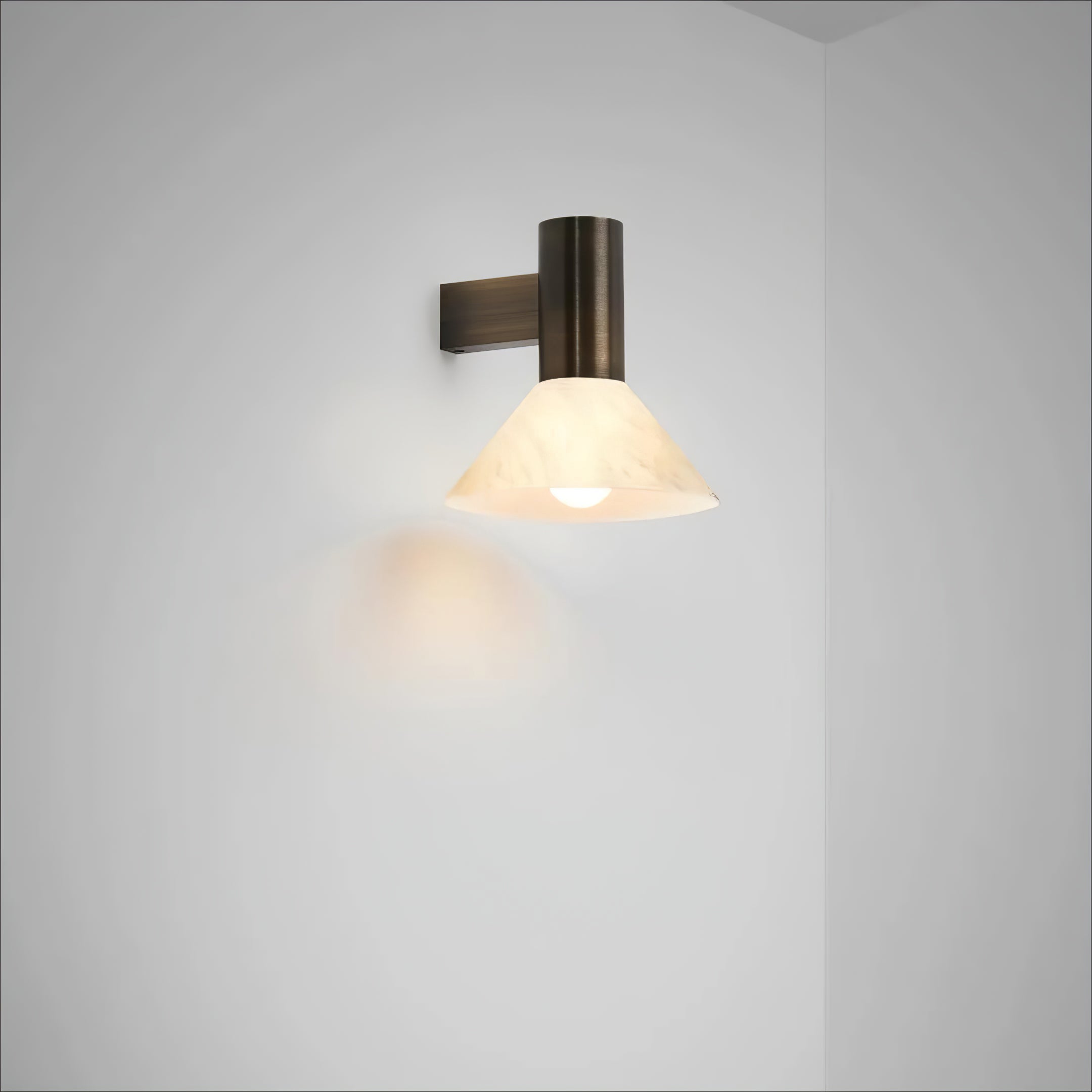 Atello Alabaster Wall Light