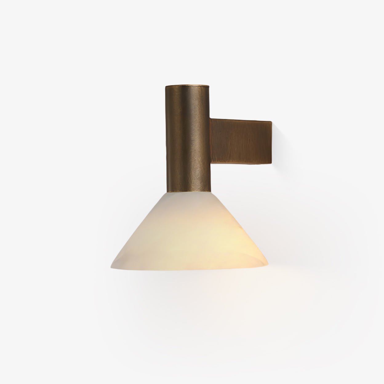 Atello Alabaster Wall Light