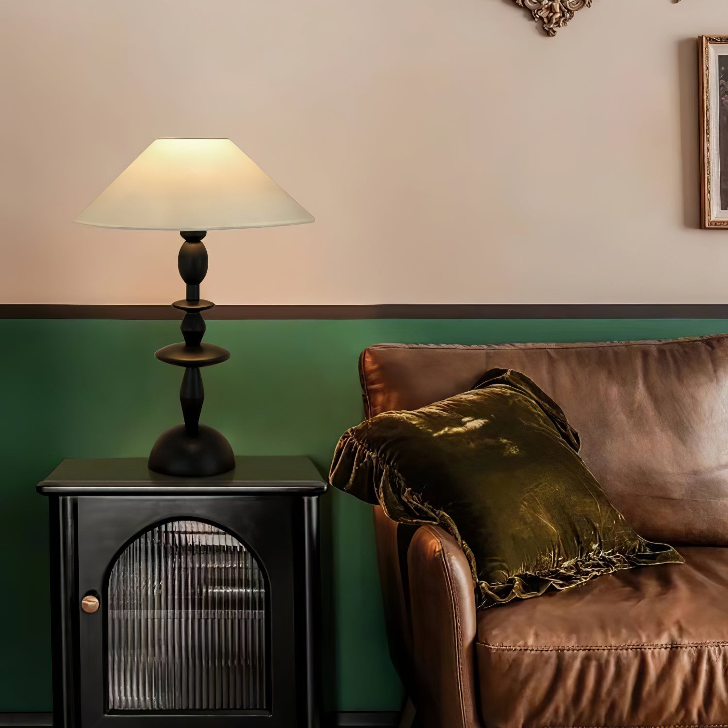 Torento Wooden Table Lamp