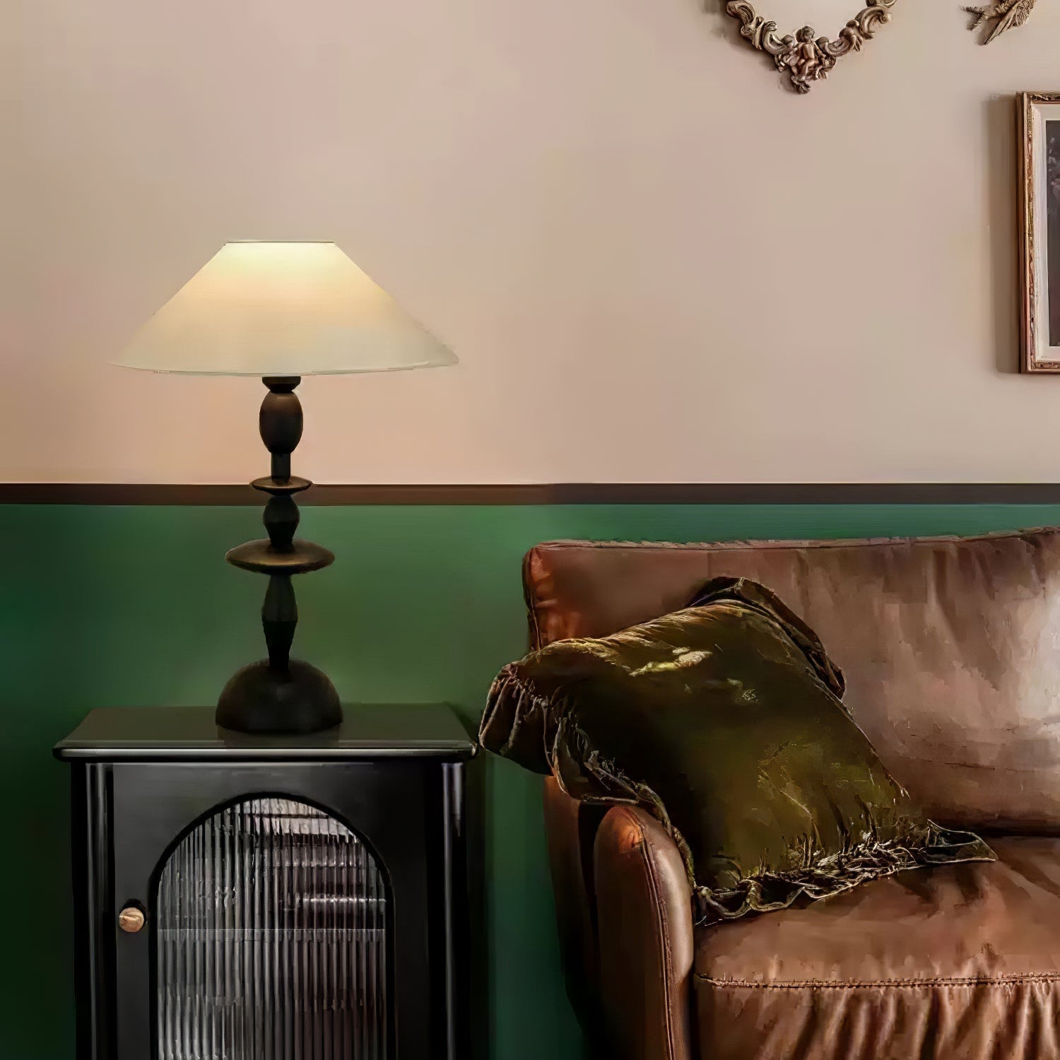 Torento Wooden Table Lamp