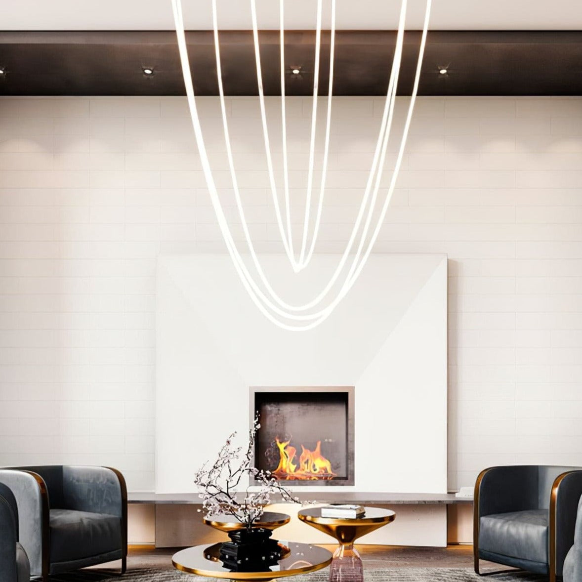 Vellre Flexible Pendant Light