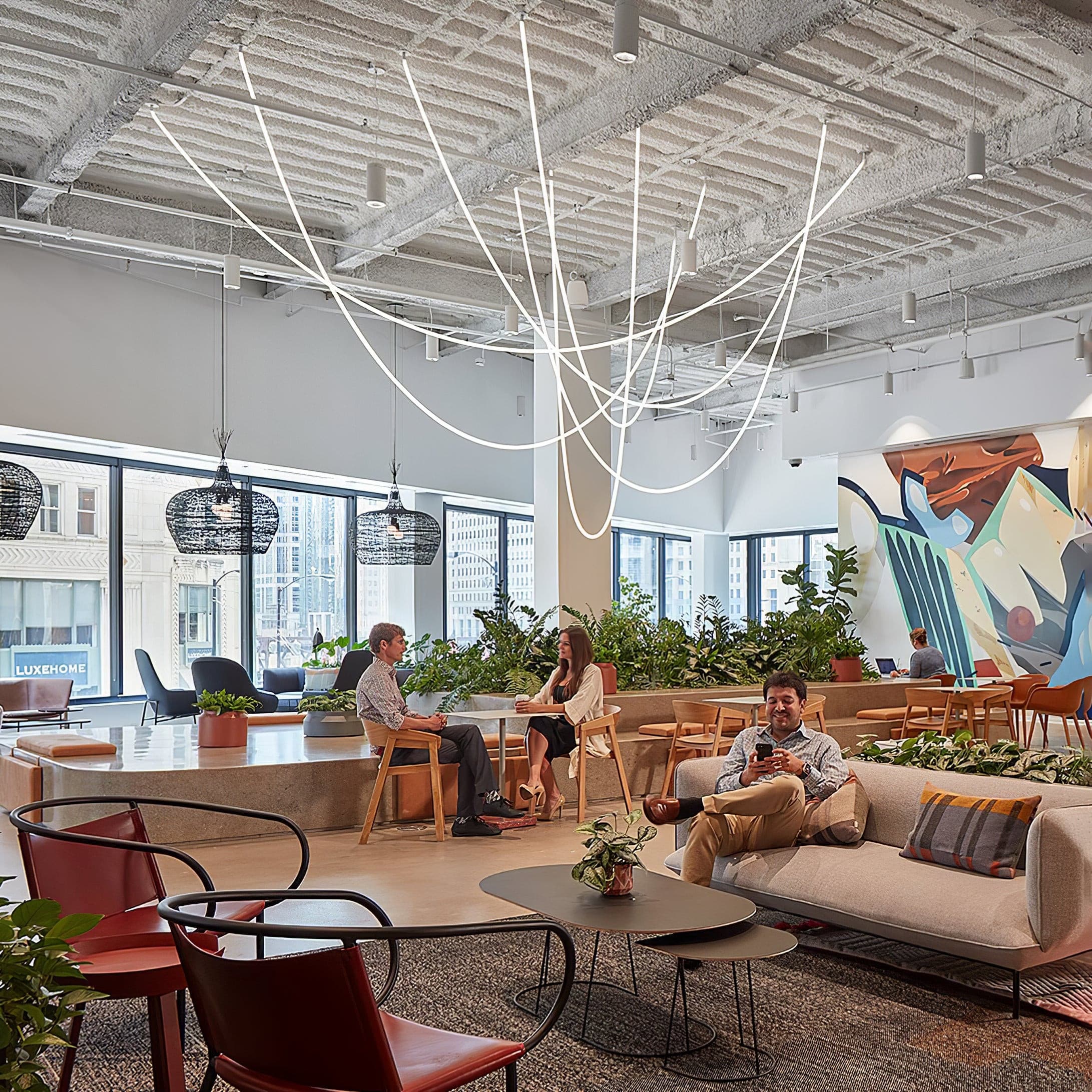 Vellre Flexible Pendant Light