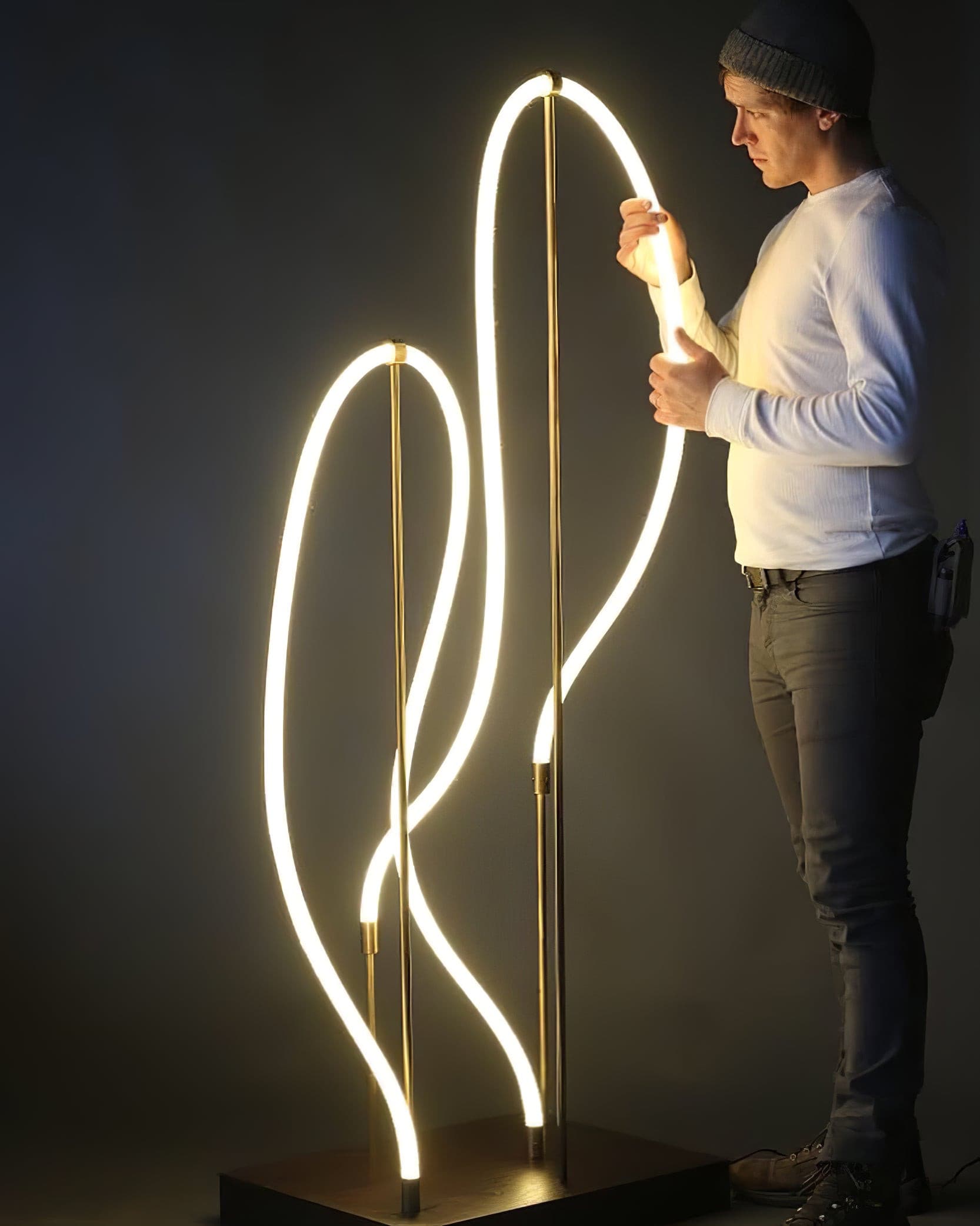 Vellre Flexible Pendant Light