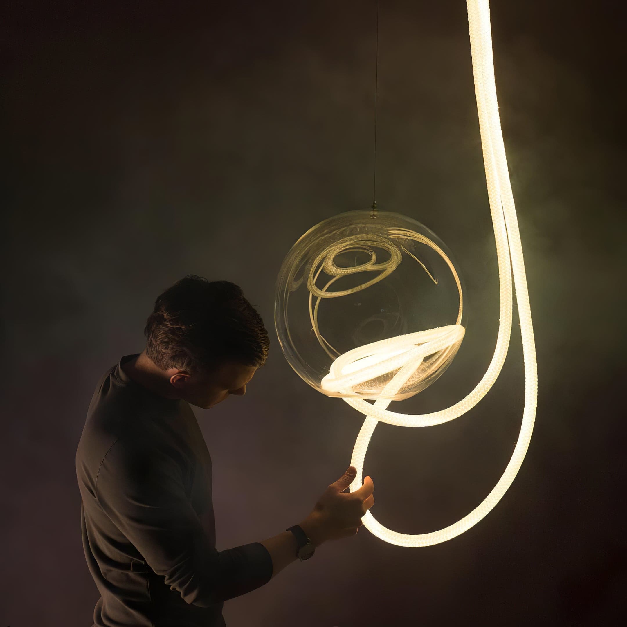 Vellre Flexible Pendant Light