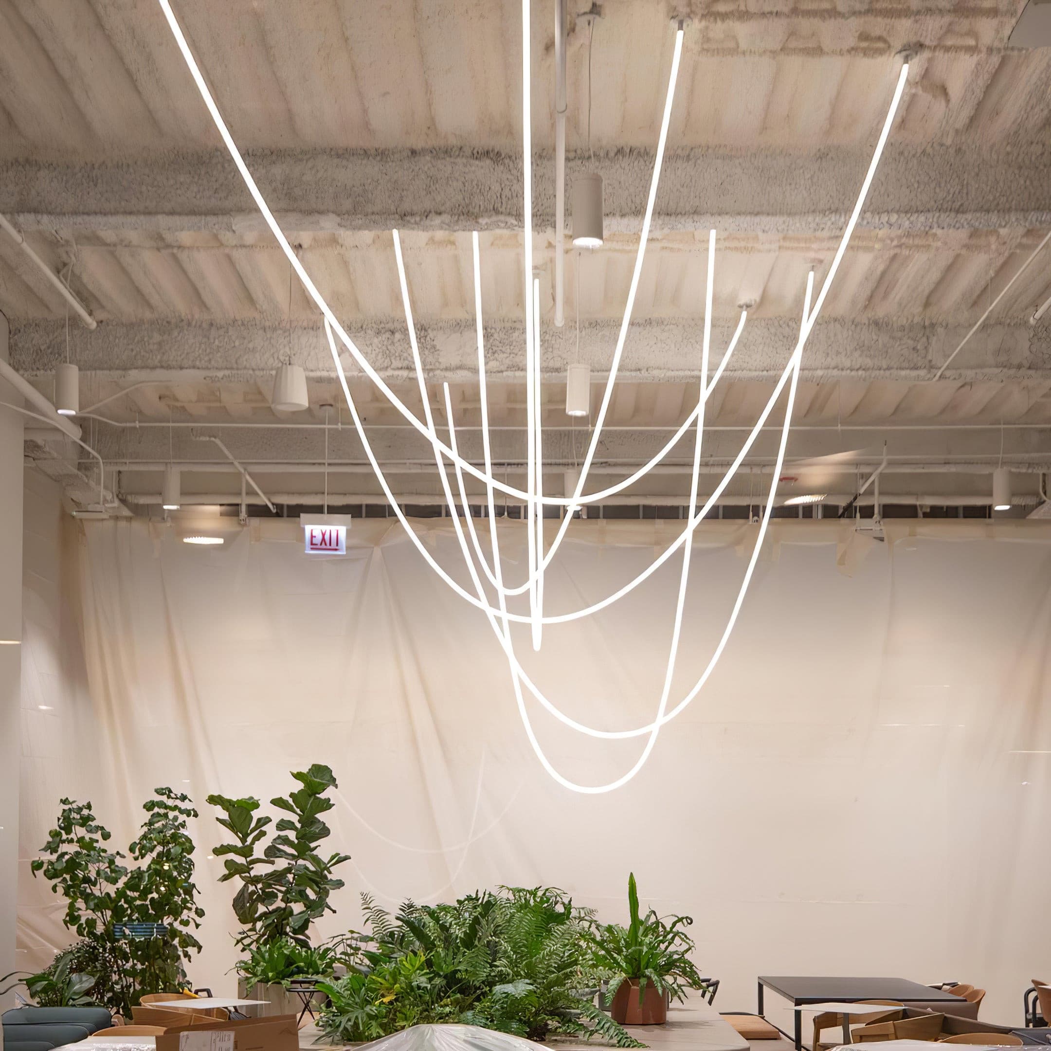 Vellre Flexible Pendant Light