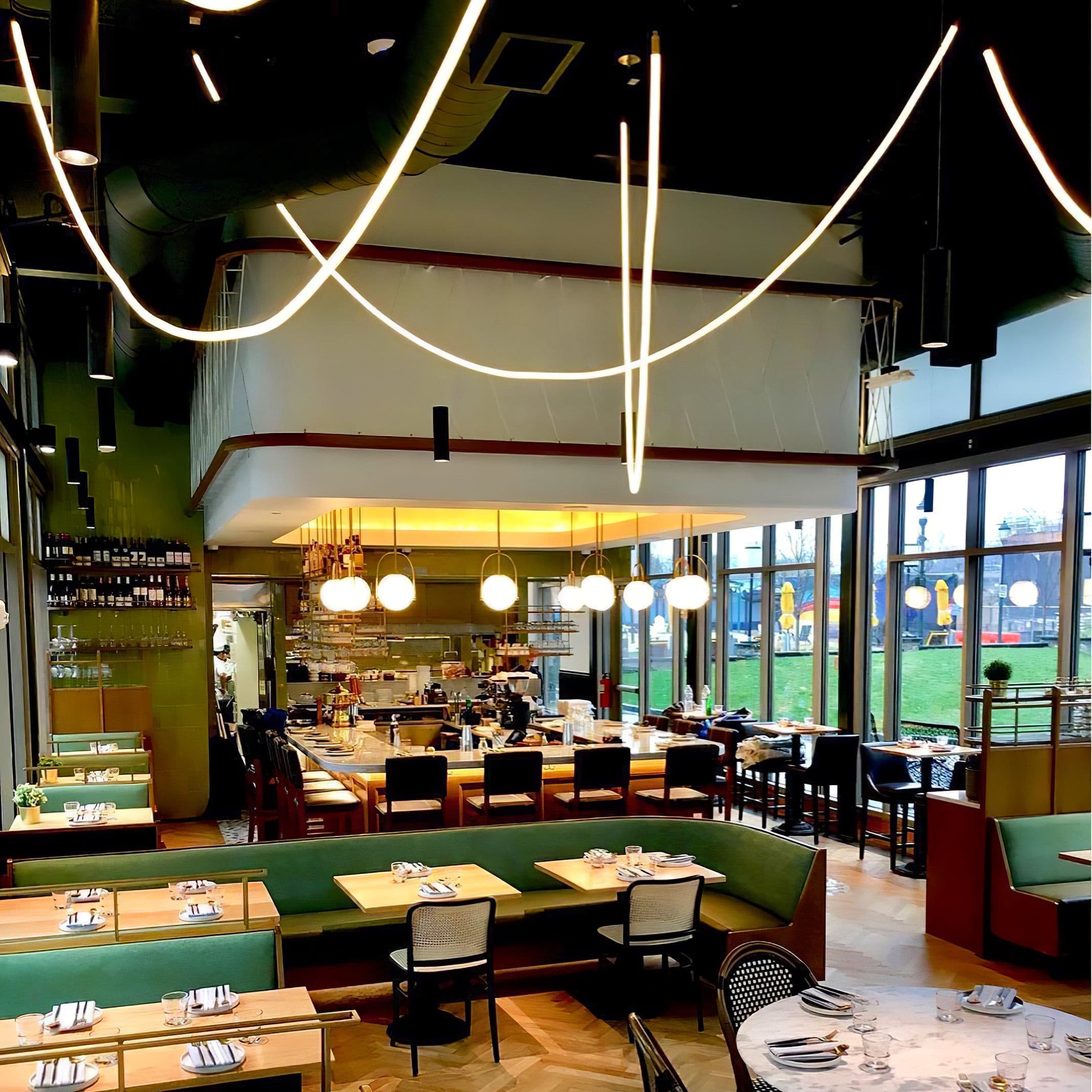 Vellre Flexible Pendant Light