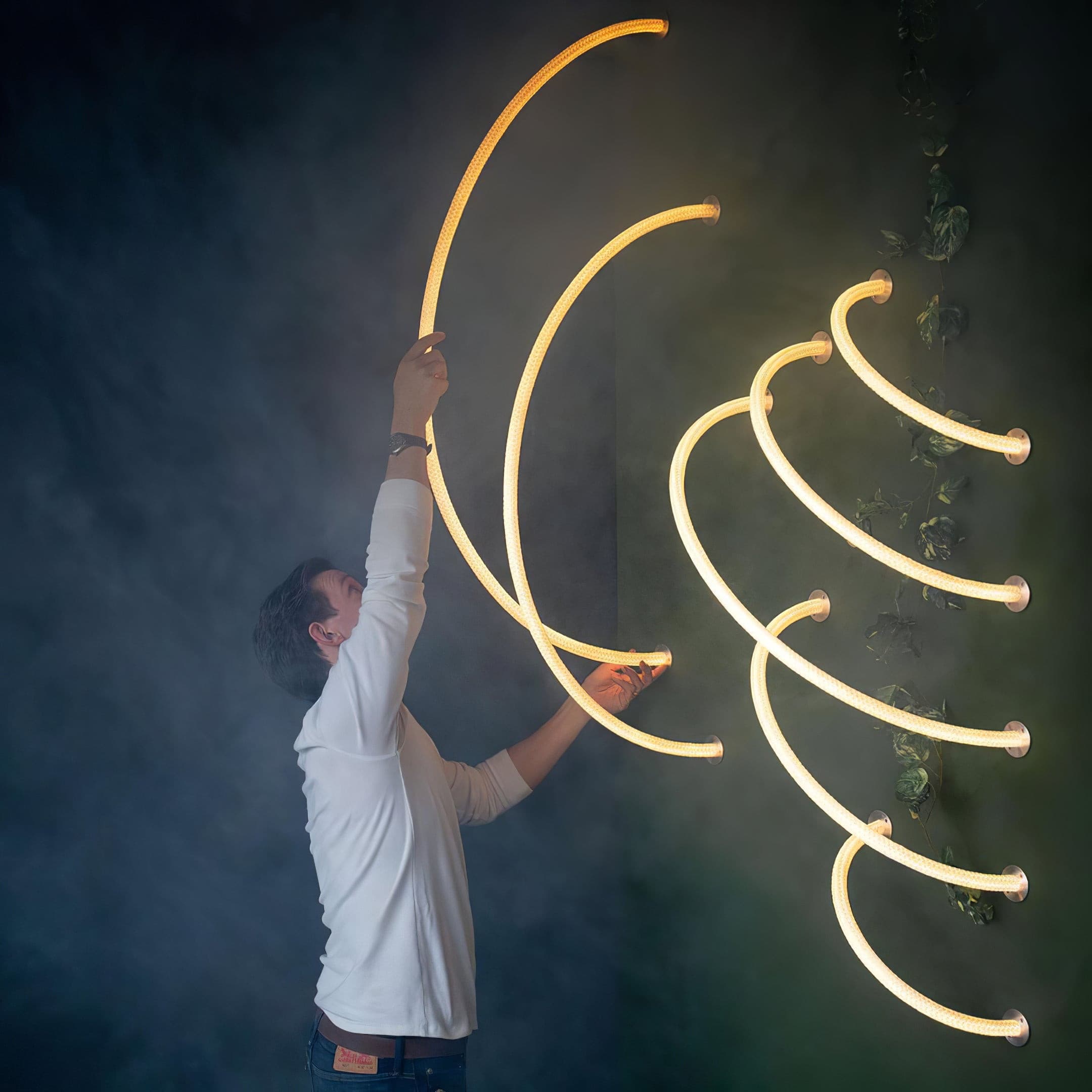 Vellre Flexible Pendant Light
