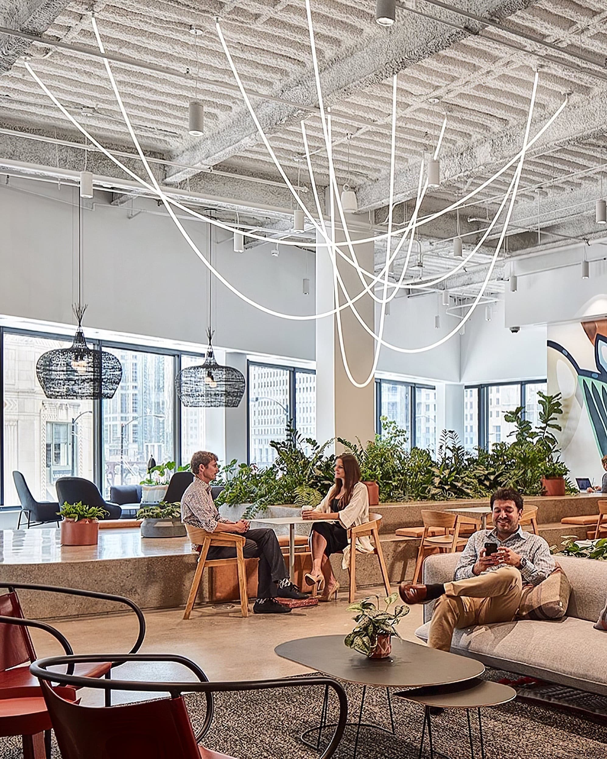 Vellre Flexible Pendant Light