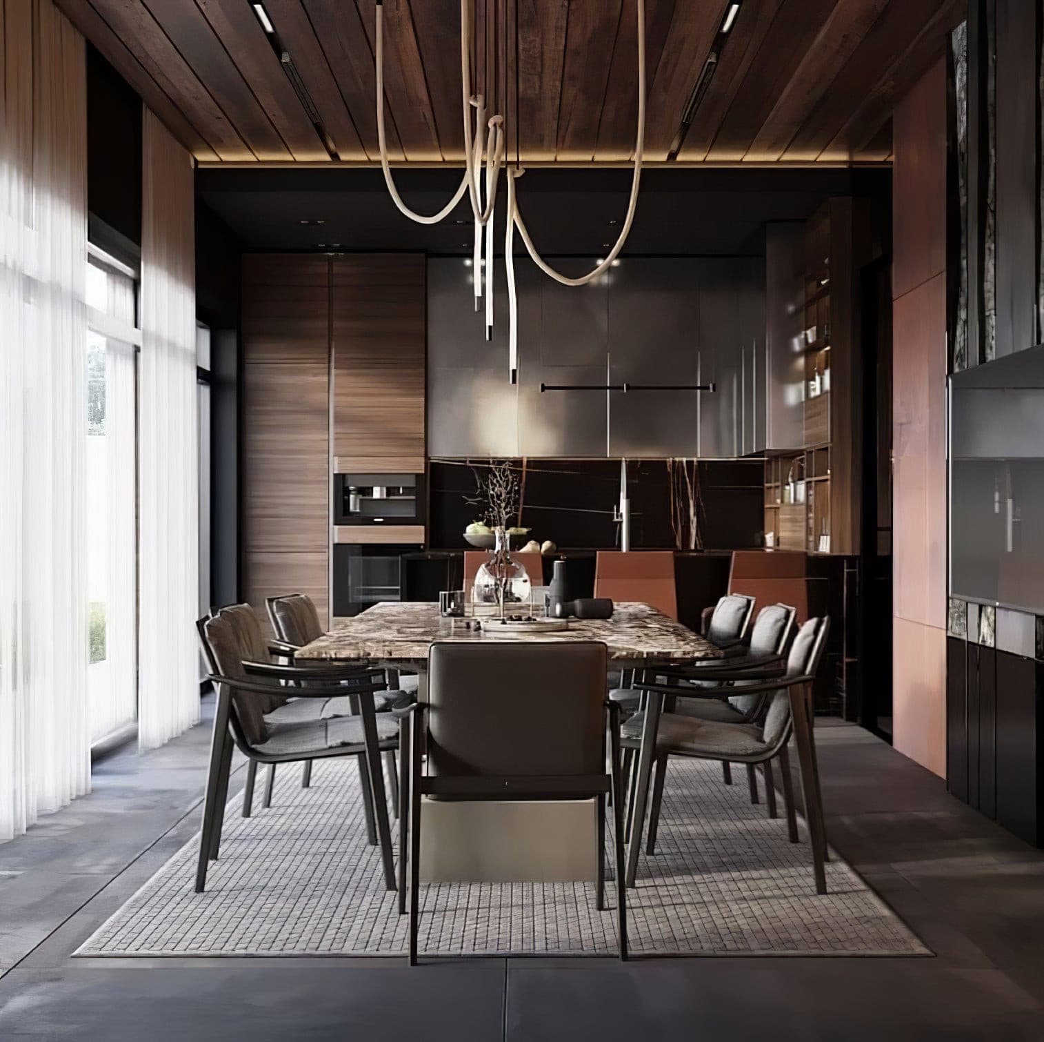 Vellre Flexible Pendant Light