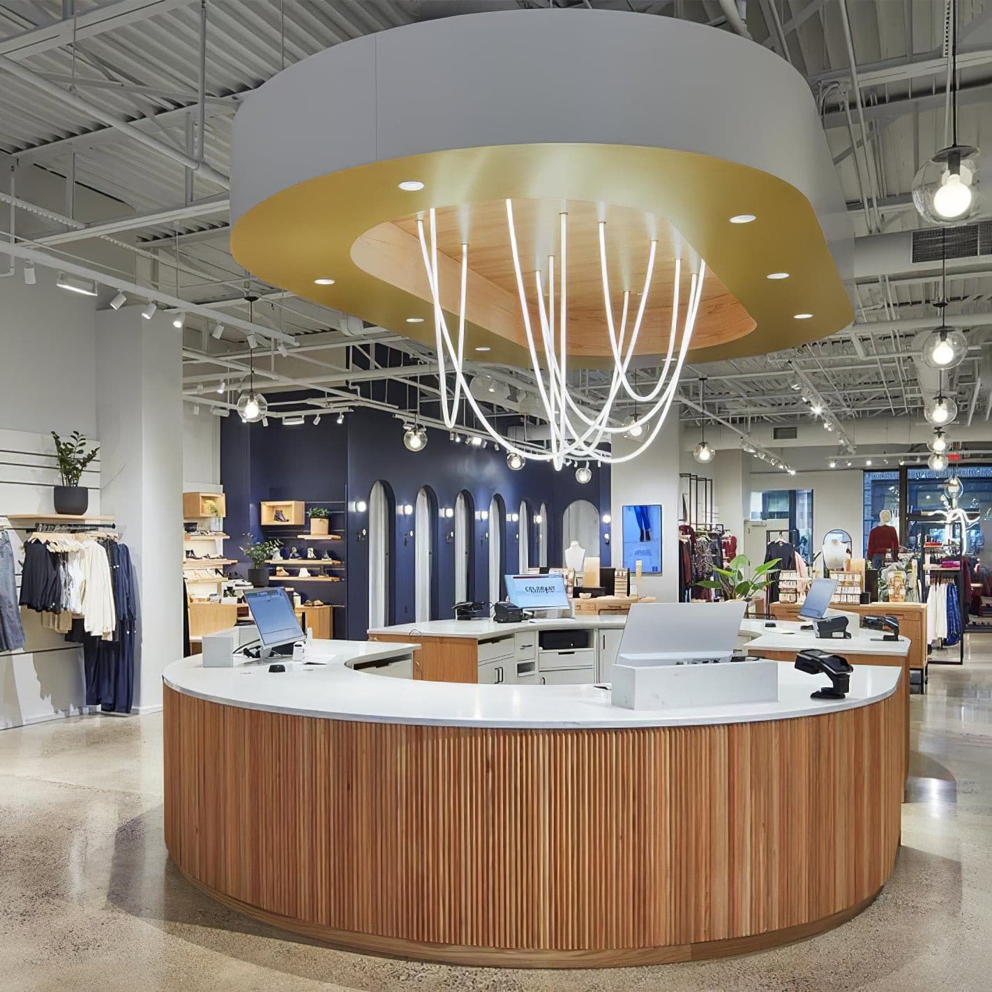 Vellre Flexible Pendant Light