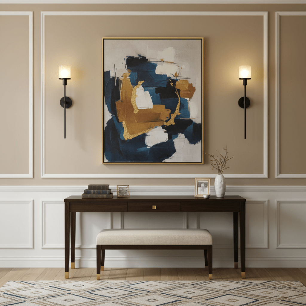 Macie Alabaster Wall Light