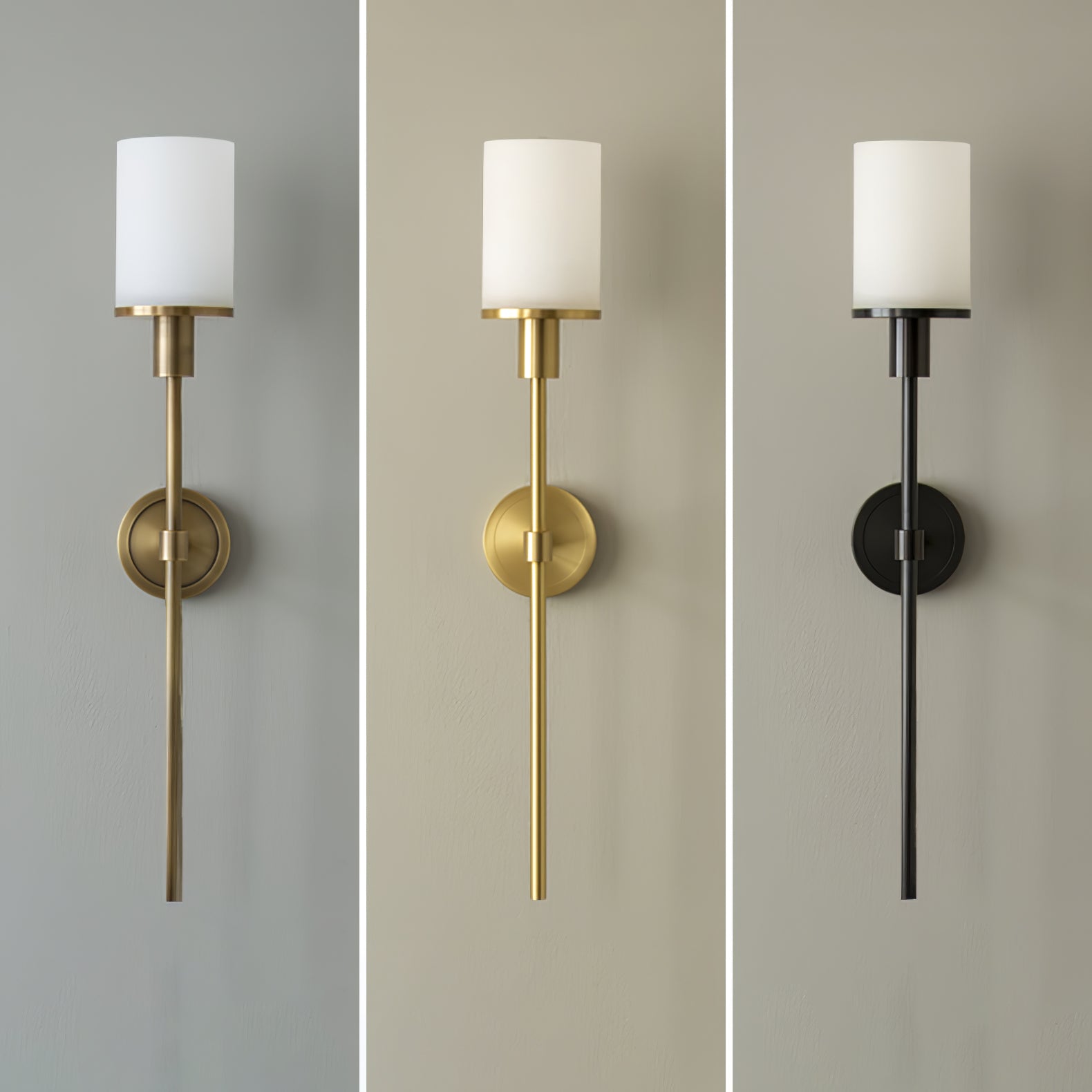 Macie Alabaster Wall Light