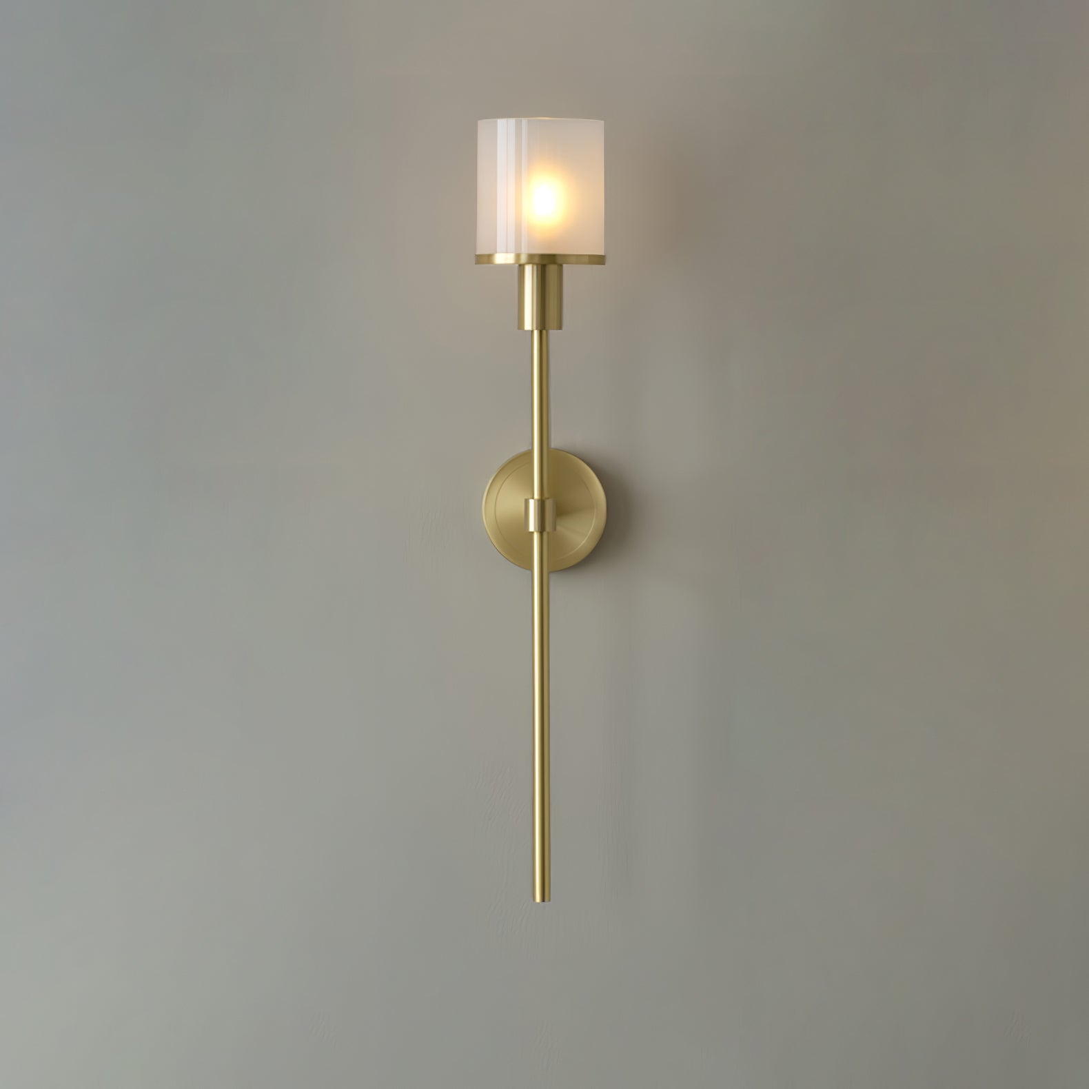 Macie Alabaster Wall Light